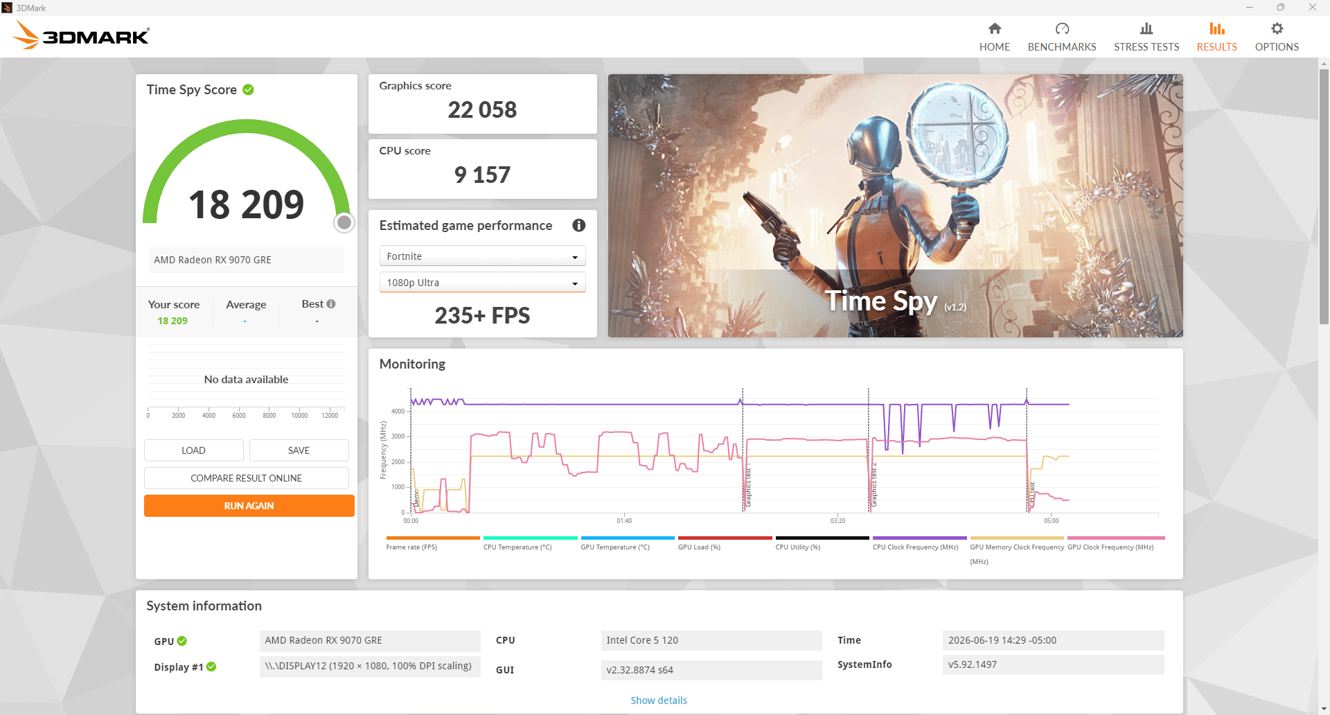 ⛈️1440p Gaming Beast⛈️PCIe 5.0 | RX 9070 GRE | 6-core Intel | WiFi!