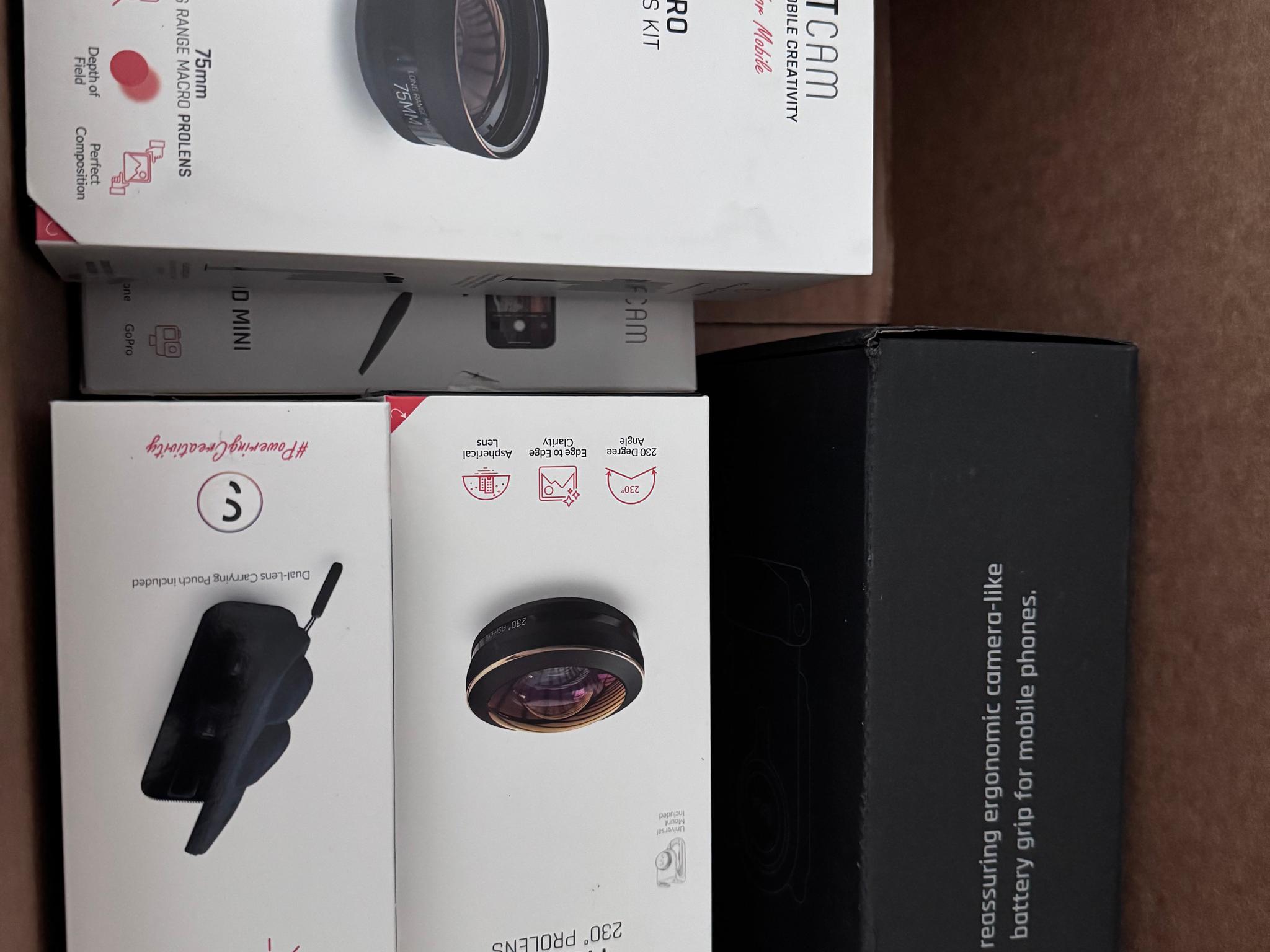 ShiftCam Mobile Creator Bundle – Complete Content Creation Kit