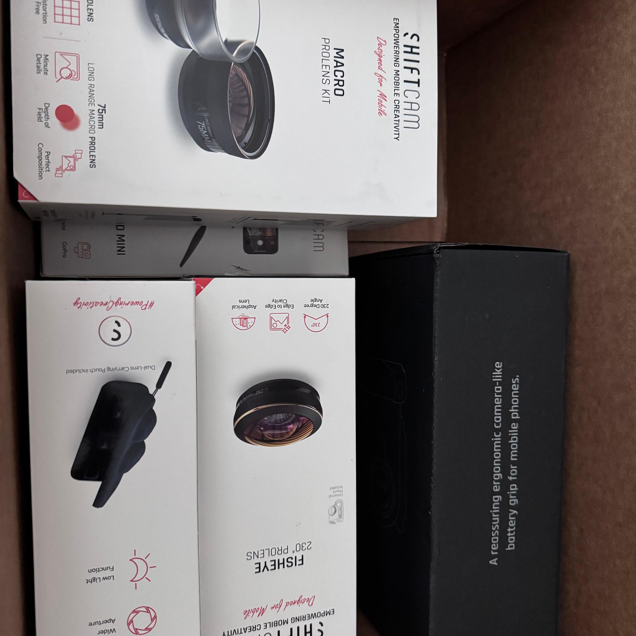 ShiftCam Mobile Creator Bundle – Complete Content Creation Kit