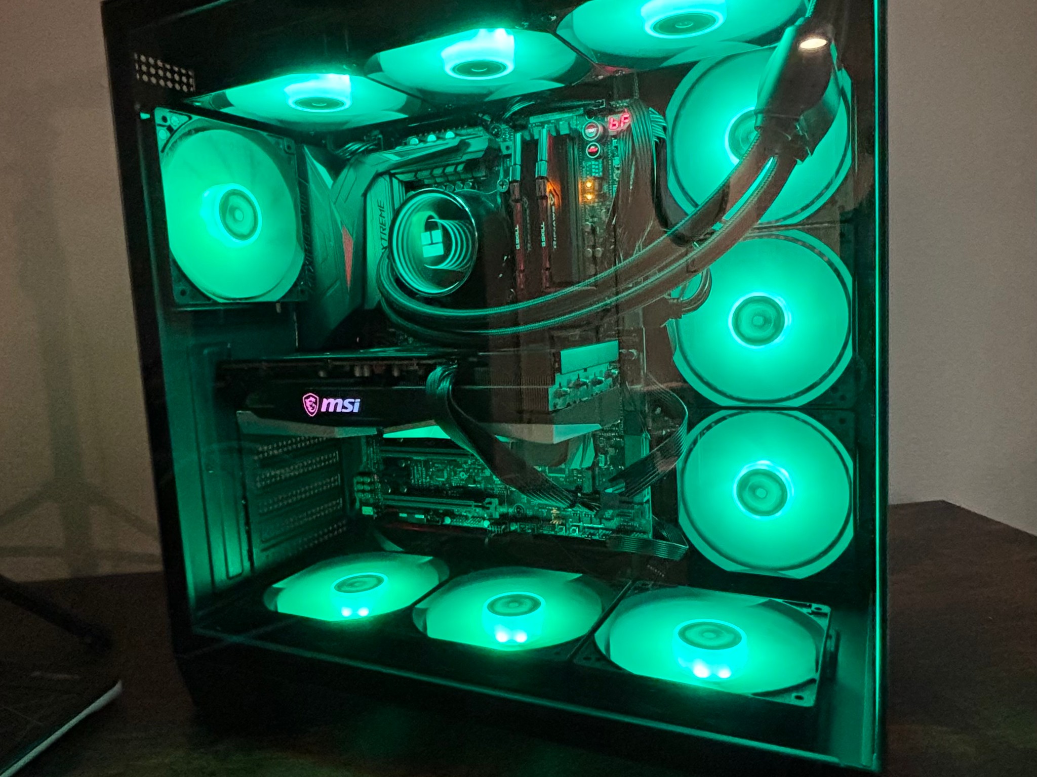 Custom Gaming PC Build