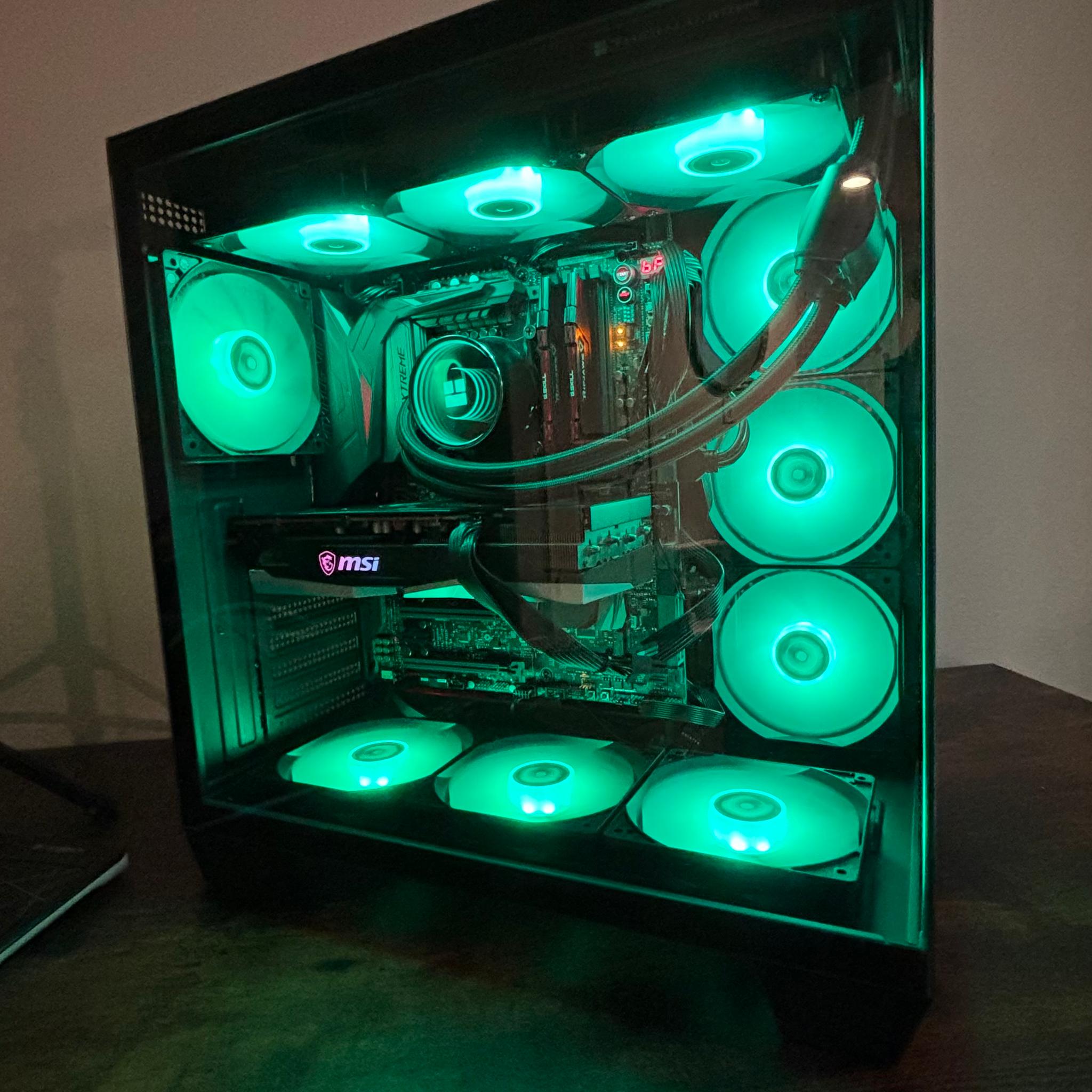 Custom Gaming PC Build