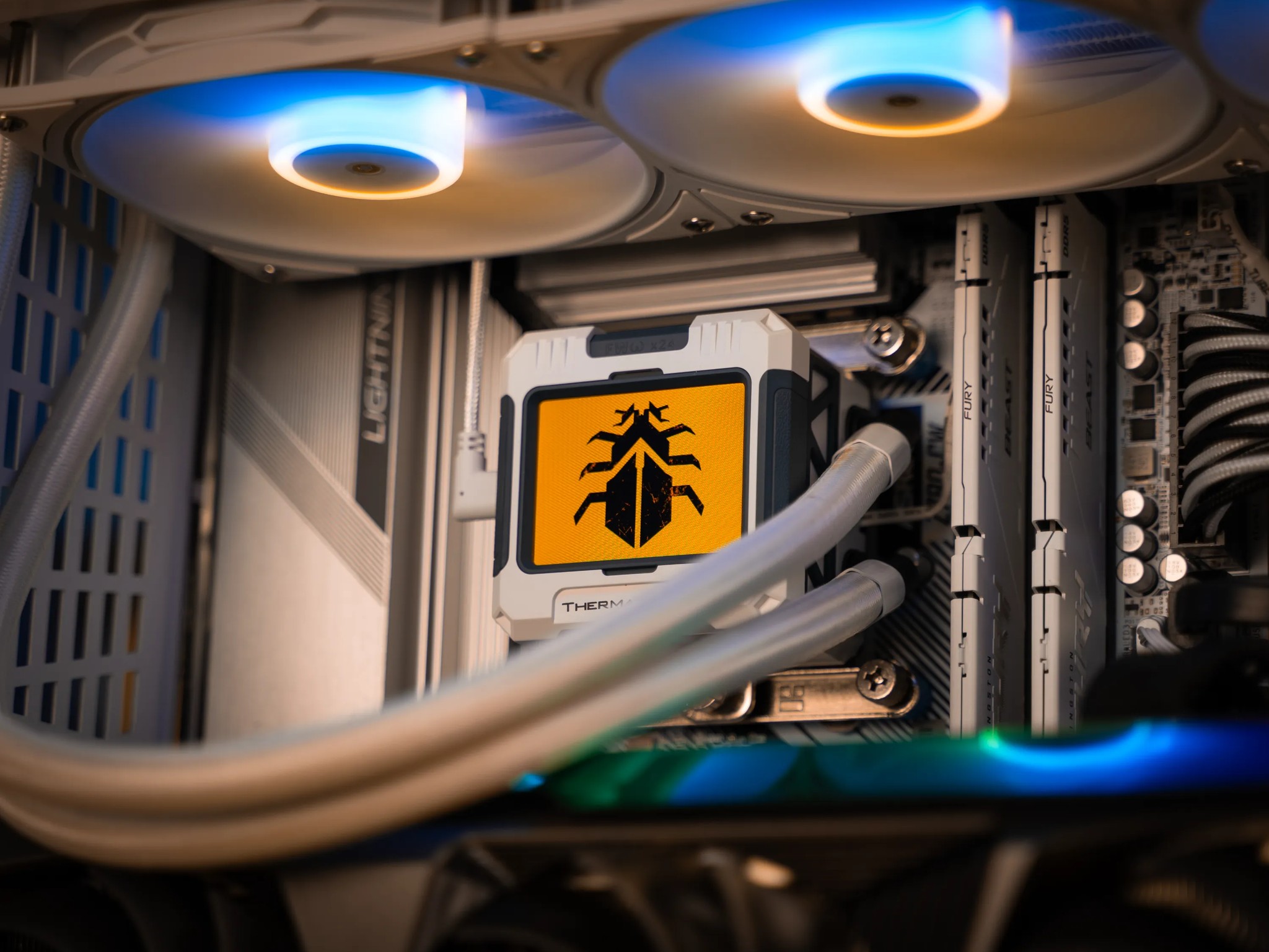 “Lucanus V2” RTX 4070 Ti Super  i7 14700F 32GB Windows 11 2TB Workstation Gaming PC