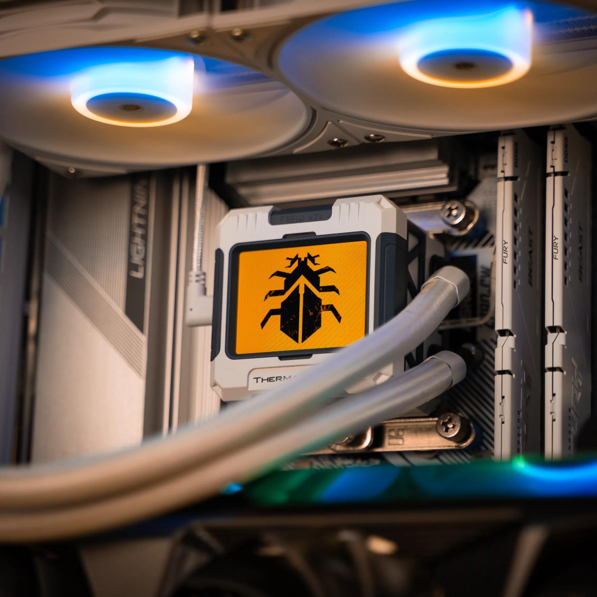 “Lucanus V2” RTX 4070 Ti Super  i7 14700F 32GB Windows 11 2TB Workstation Gaming PC