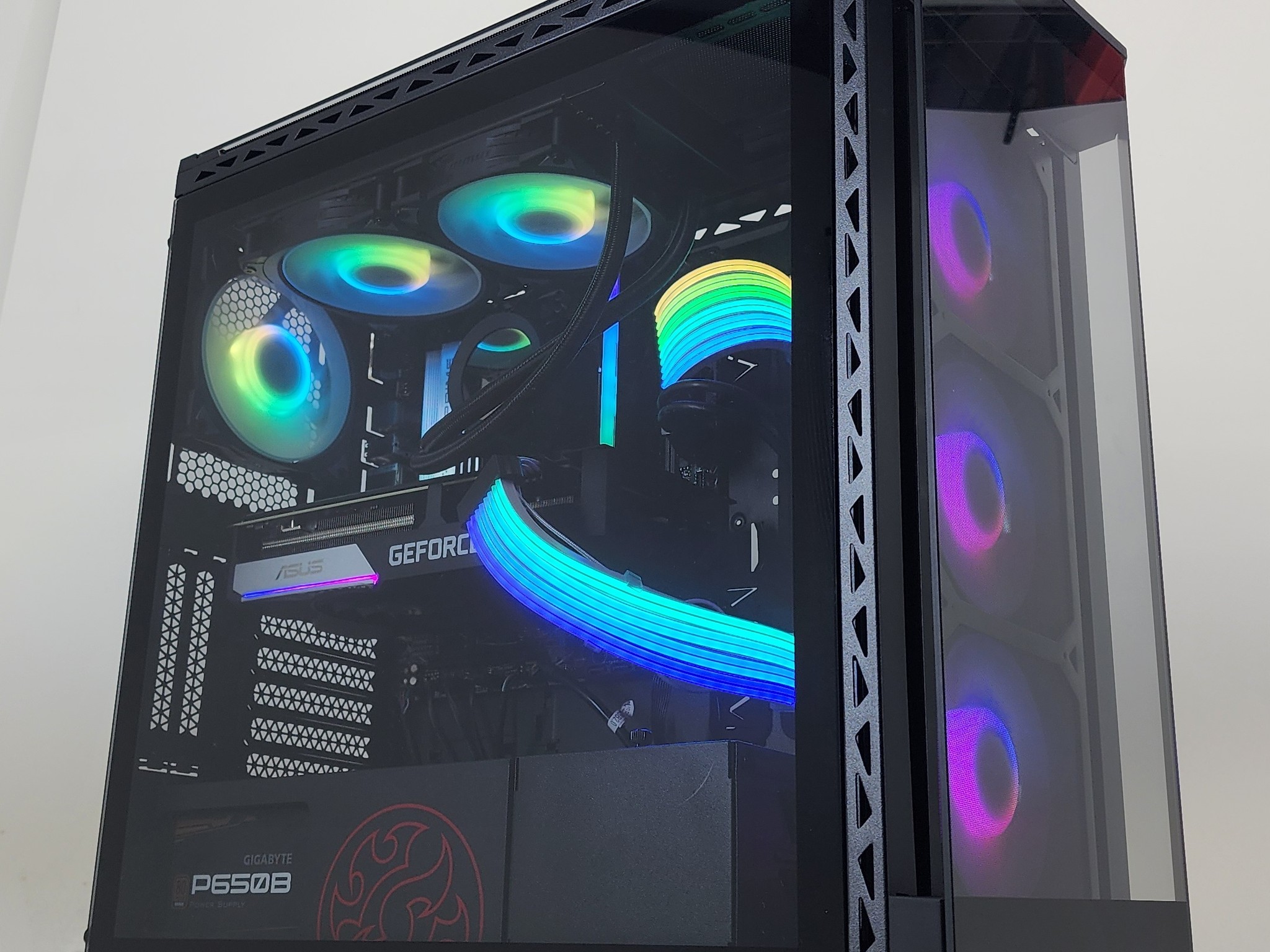 Gaming PC Ryzen 5 7600X 16GB RAM 1TB SSD RTX 3070 8GB Windows 11 Computer