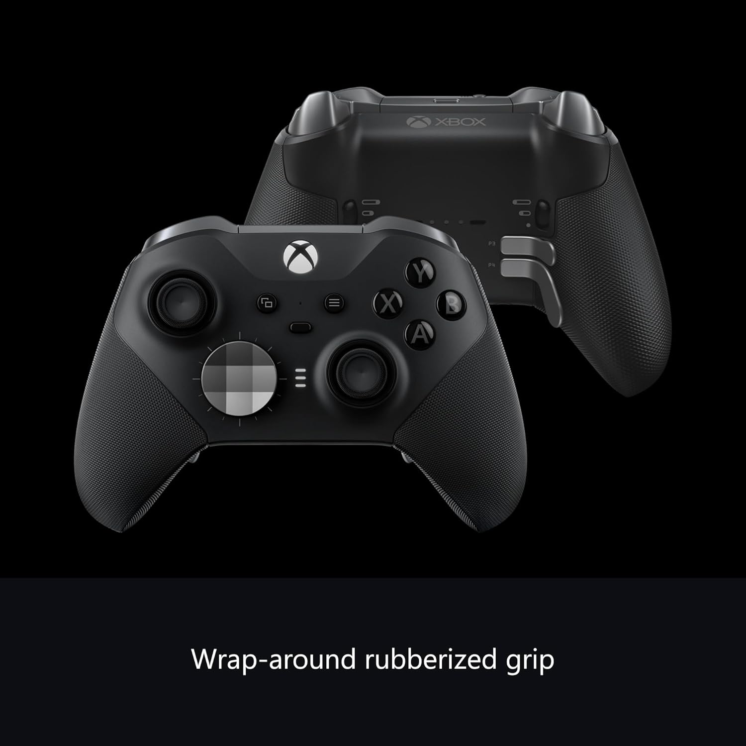 Xbox Wireless Gaming Controller Elite Series 2 Black Console, PC, and Cloud Devices