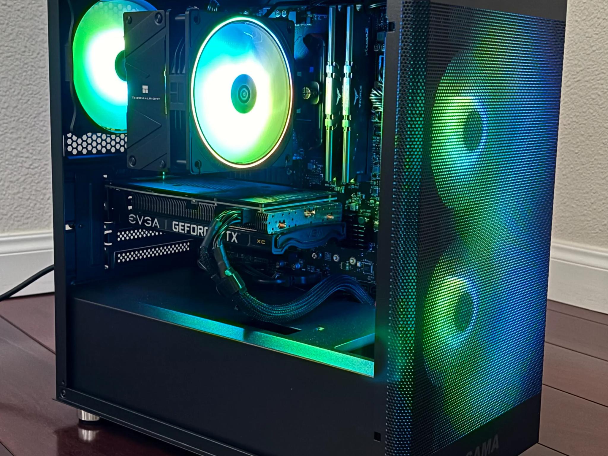 RTX Gaming PC: Ryzen 5600x + RTX 3060 + 16 GB RAM