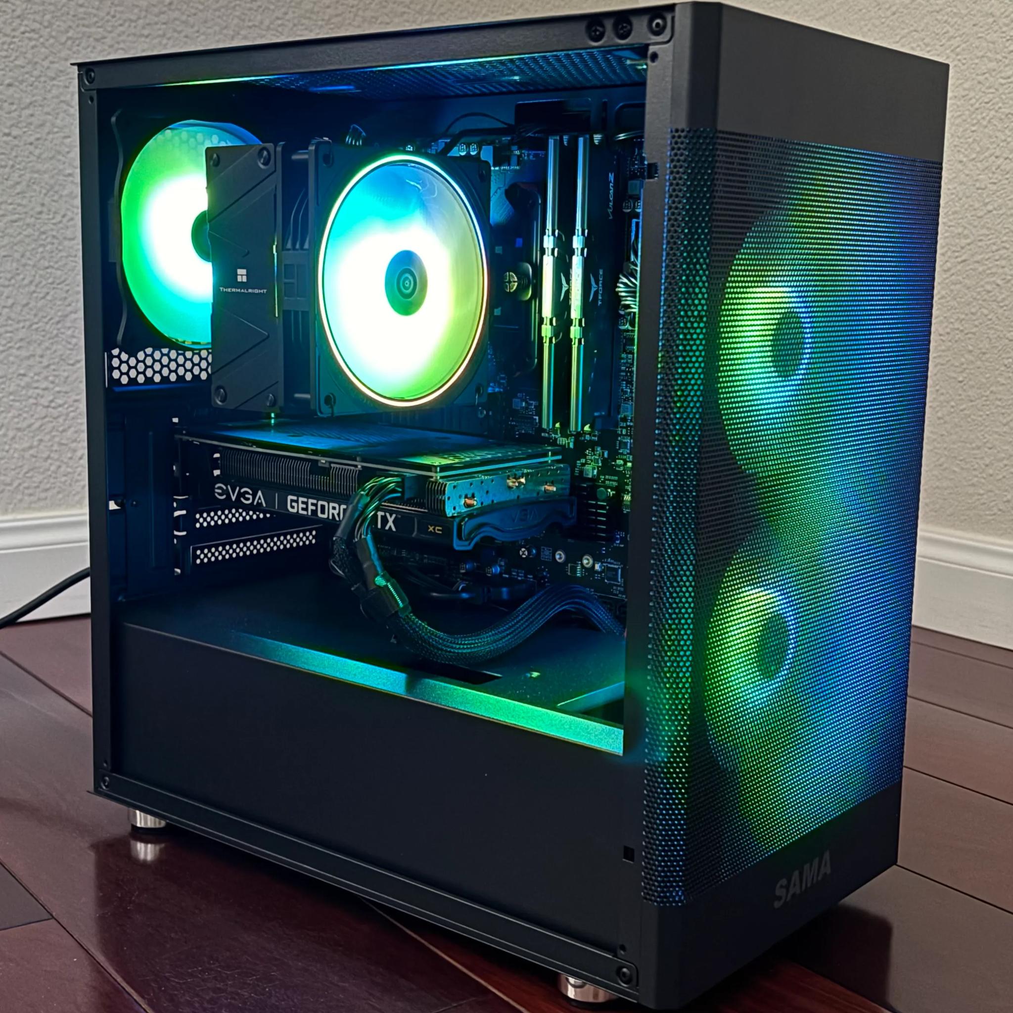 RTX Gaming PC: Ryzen 5600x + RTX 3060 + 16 GB RAM