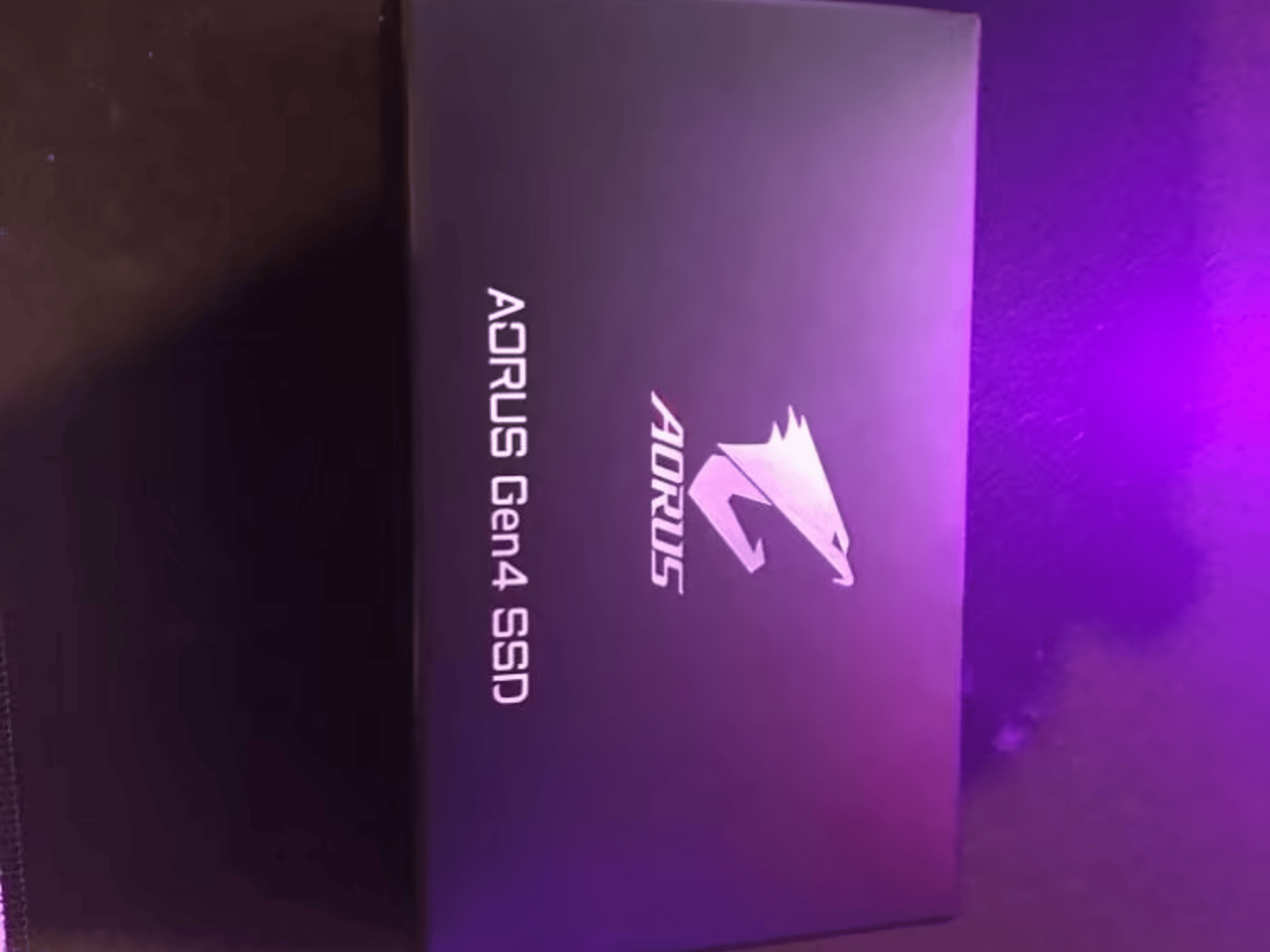Gigabyte AORUS Gen4 1 TB M.2-2280 NVME Solid State Drive