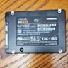 Pre-owned Samsung 1TB 860 EVO Series SATA III 2.5" Internal SSD MZ-76E1T0- 99% Health