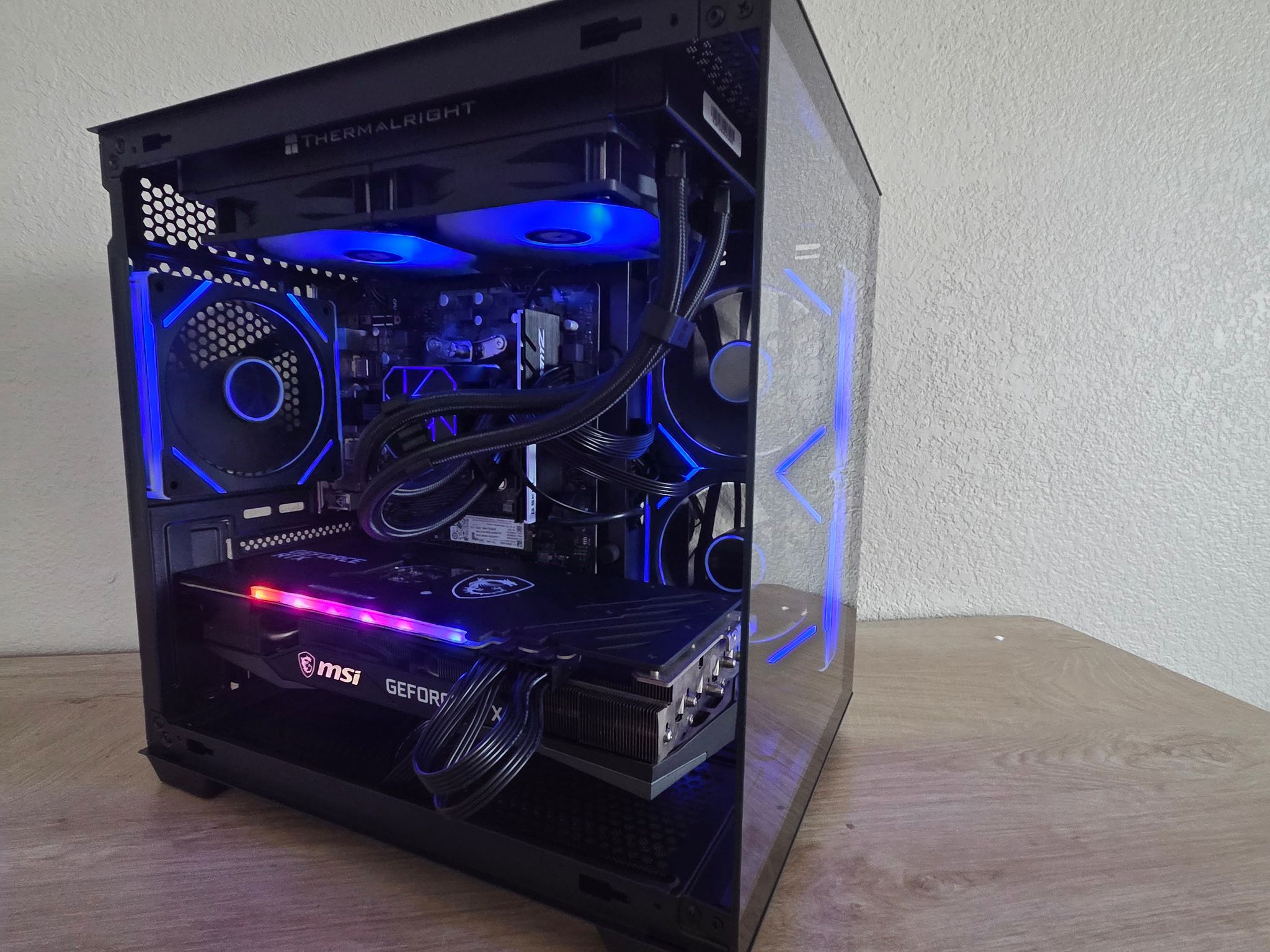 GeForce RTX 3070 Custom Gaming PC - Ryzen 5 5500, 16GB RAM, 512GB SSD