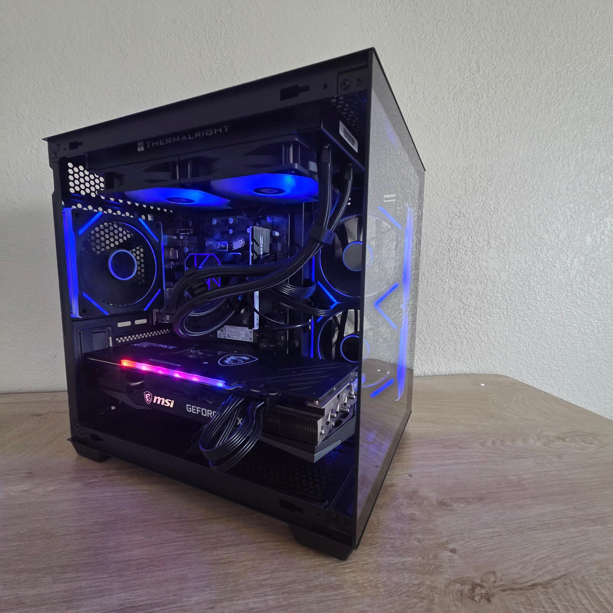 GeForce RTX 3070 Custom Gaming PC - Ryzen 5 5500, 16GB RAM, 512GB SSD