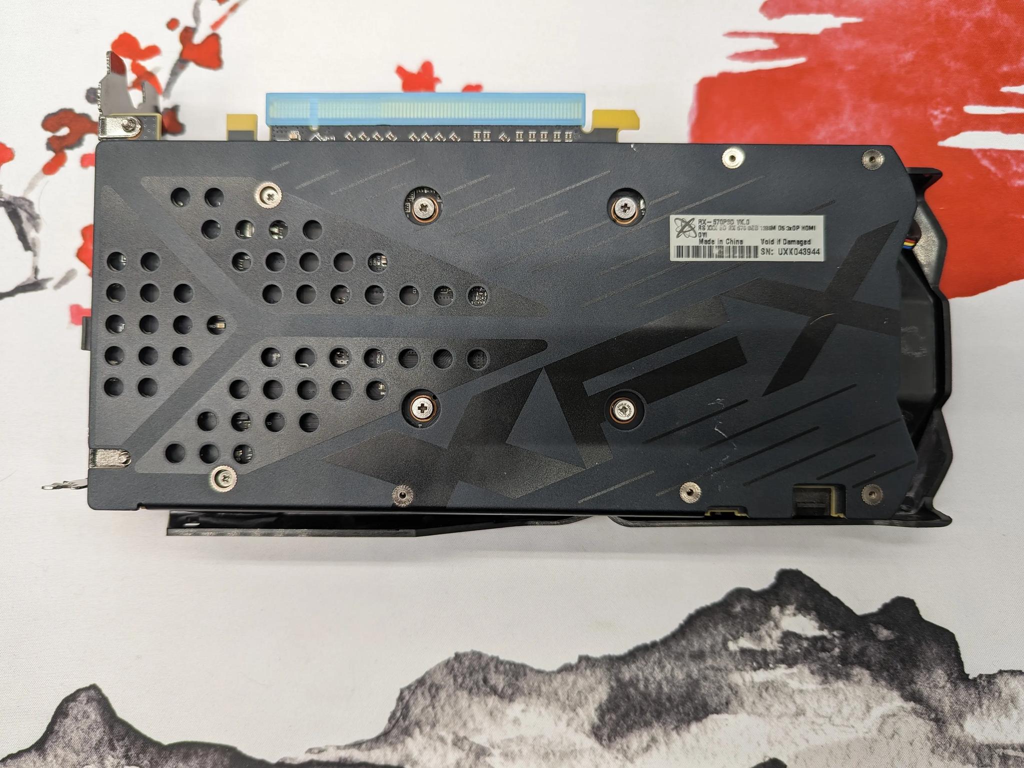 XFX AMD RX570 8GB
