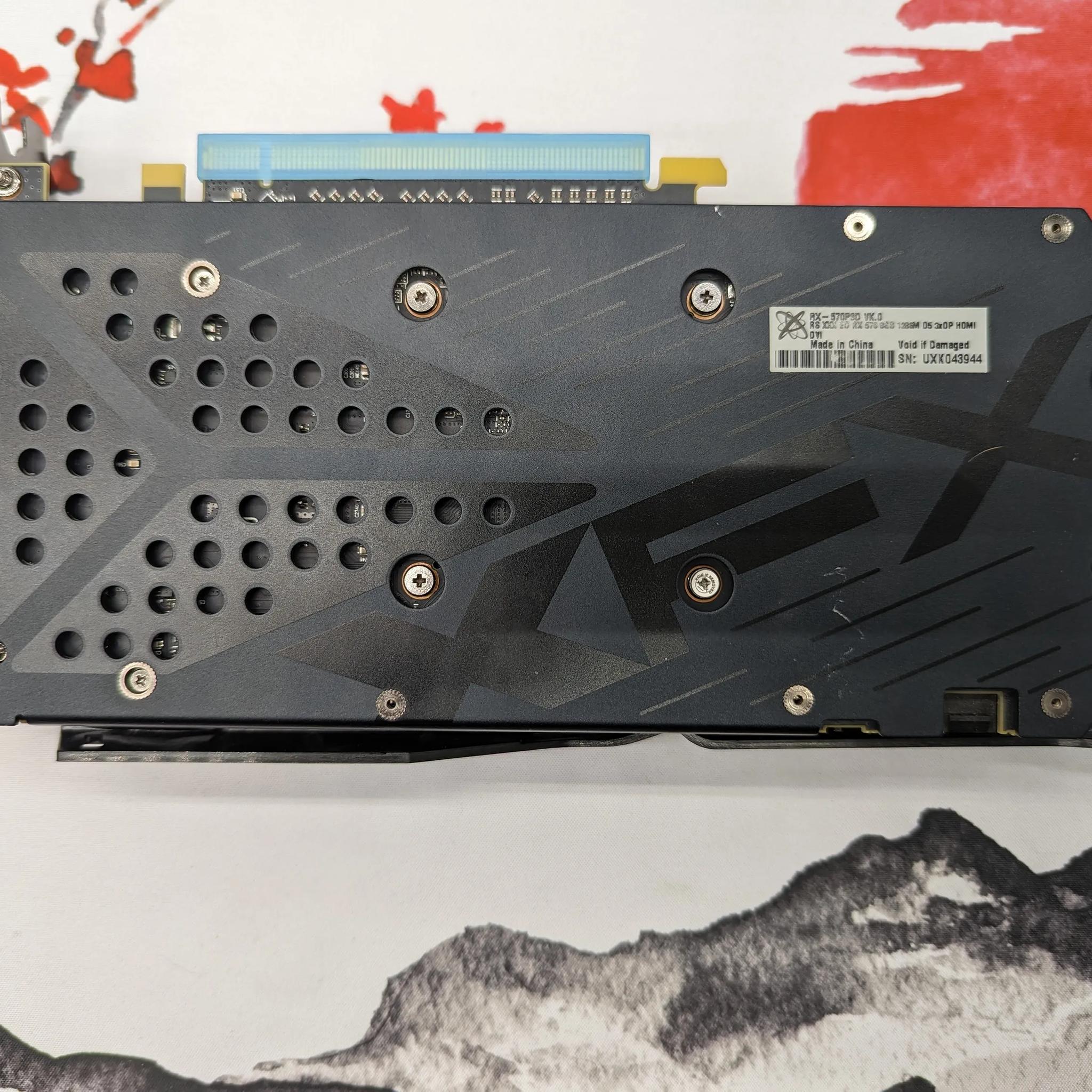XFX AMD RX570 8GB