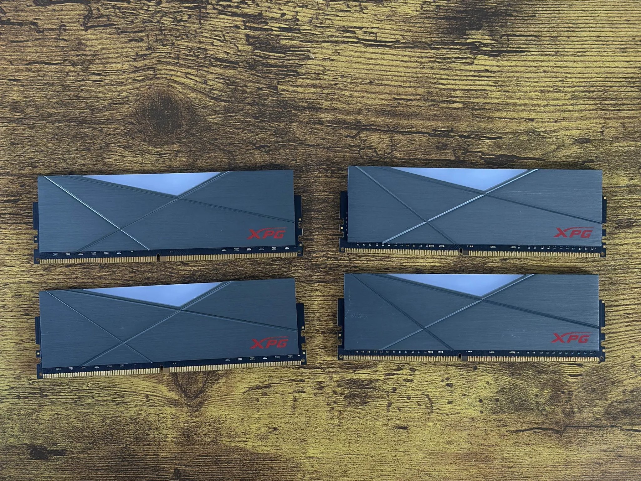 XPG D50 RGB 32GB (4X8GB) DDR4 3200MHz Desktop Memory