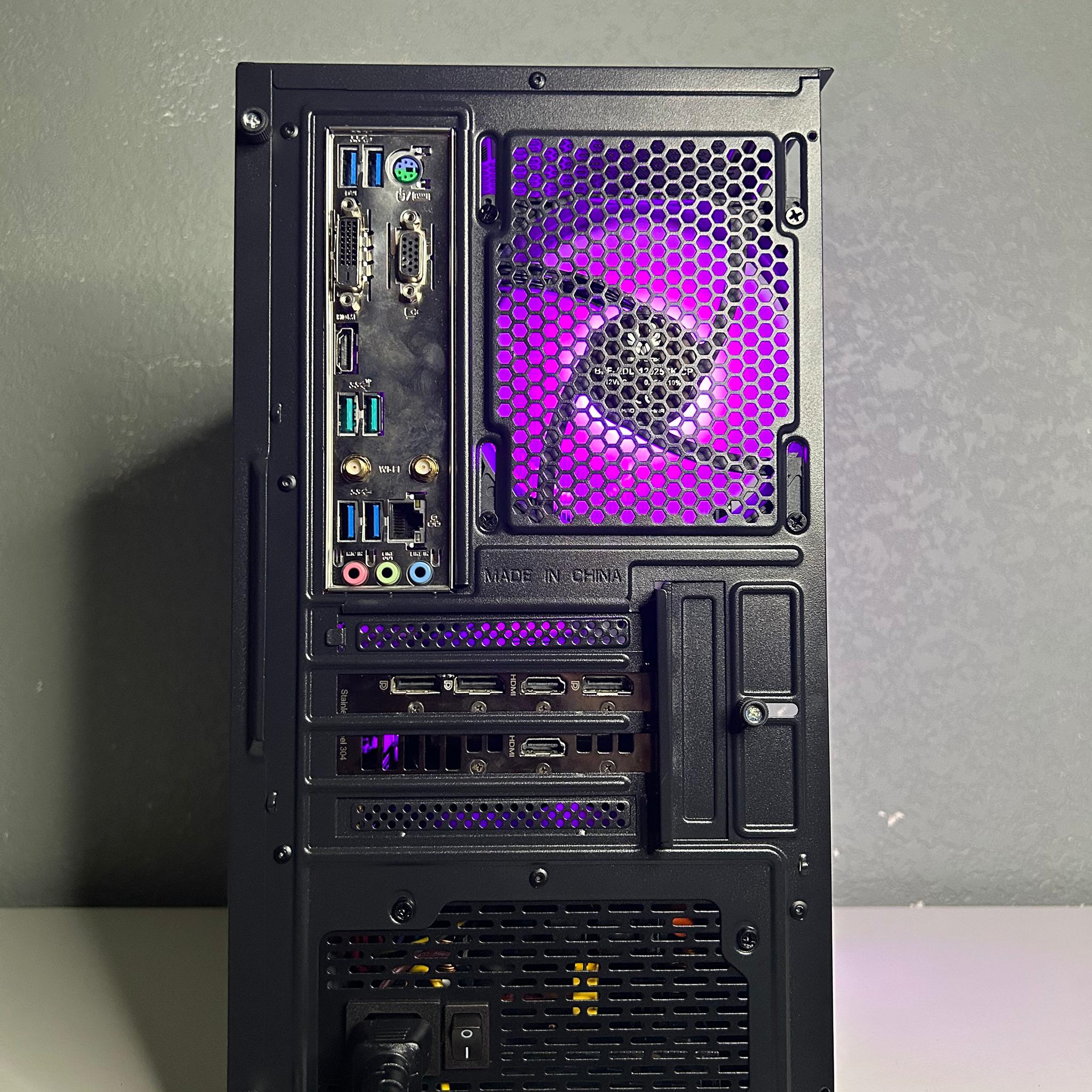 🥷😈 🥷| Asus Dual RTX 3060 Ti | Ryzen 5 5600 | Corsair Vengeance 16GB 3200Mhz | 1TB NVME 