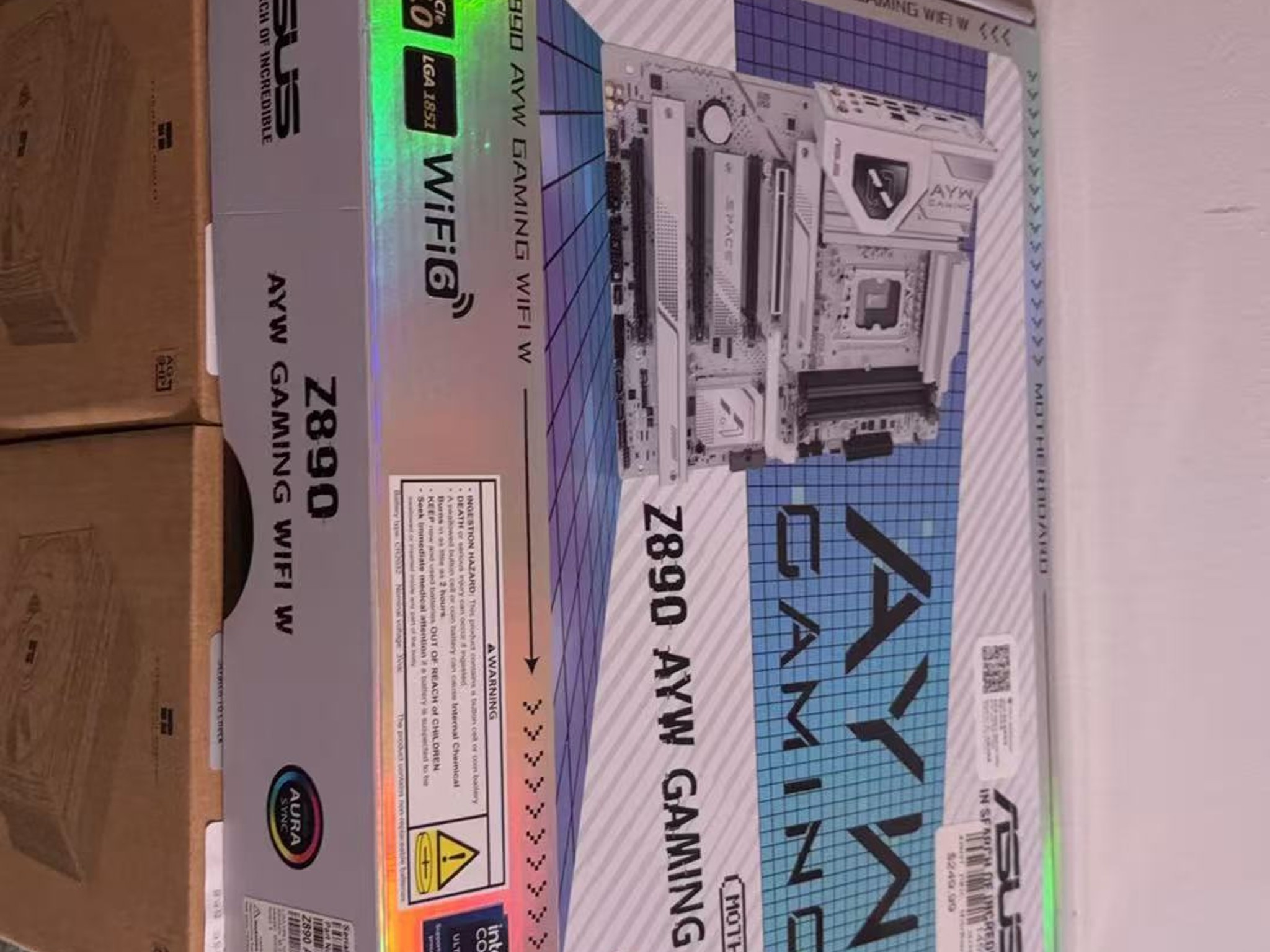 ASUS Z890 AYW Gaming WiFi W ATX Z890 Motherboard