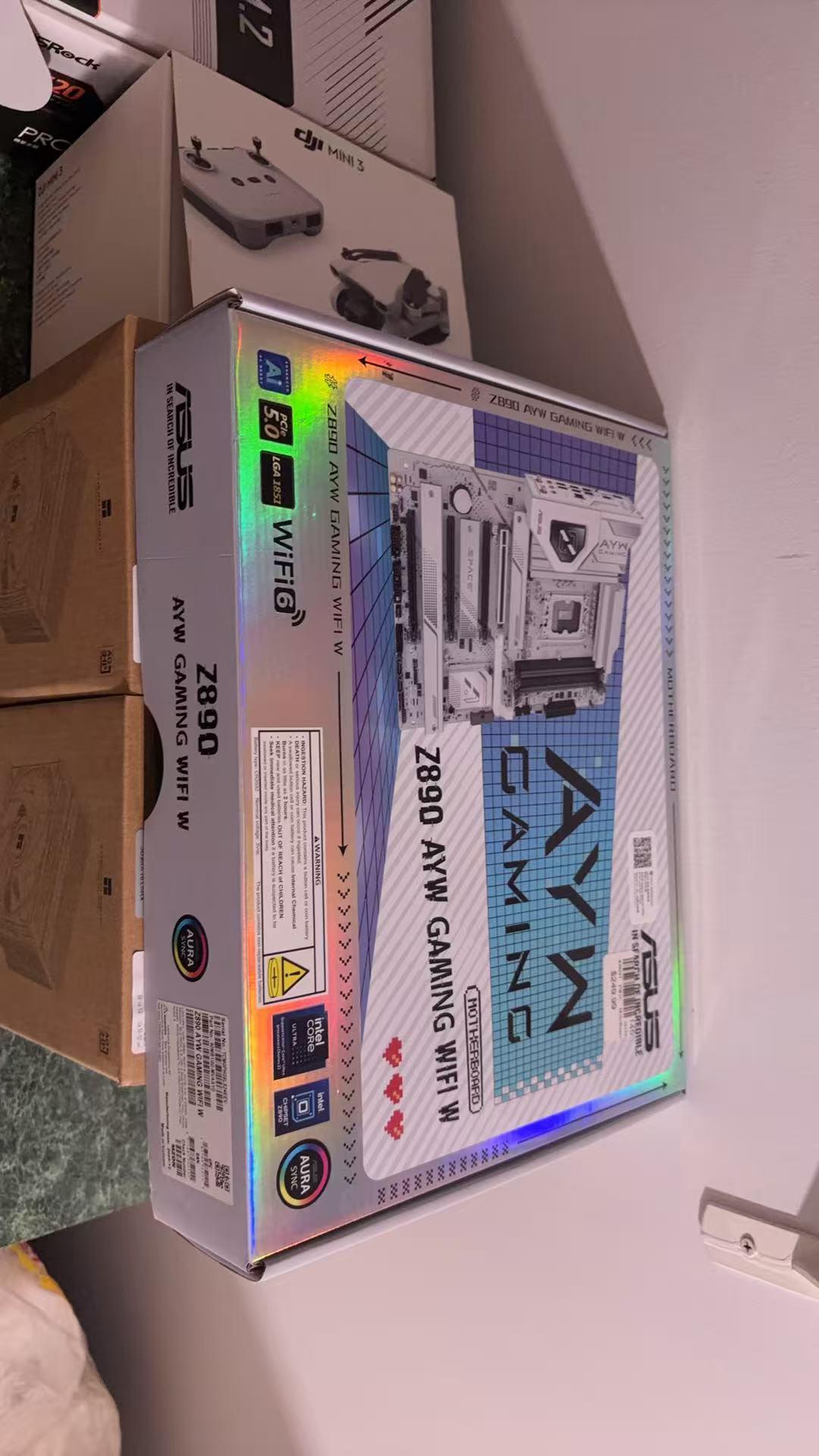 ASUS Z890 AYW Gaming WiFi W ATX Z890 Motherboard