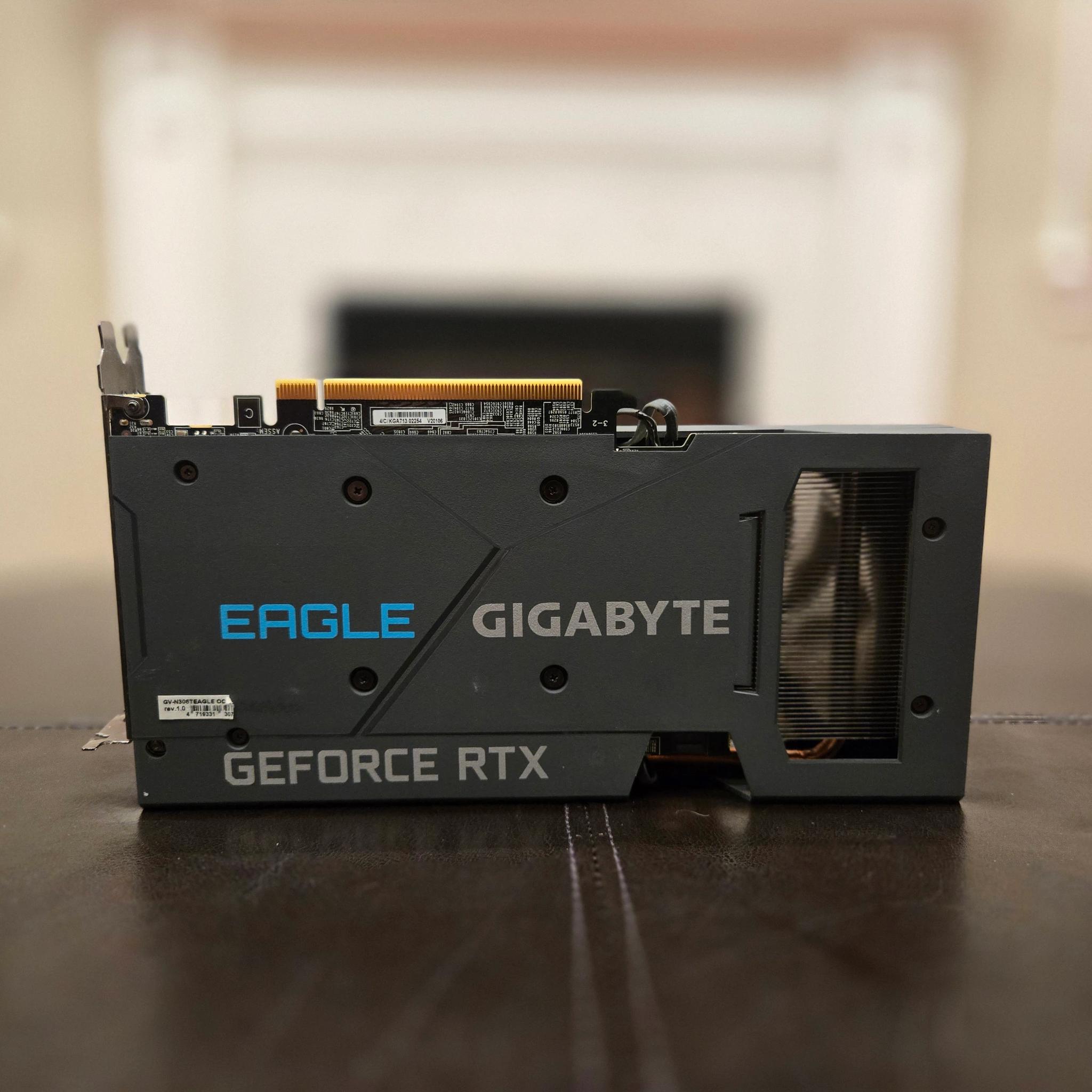 Gigabyte Eagle RTX 3060Ti 8GB