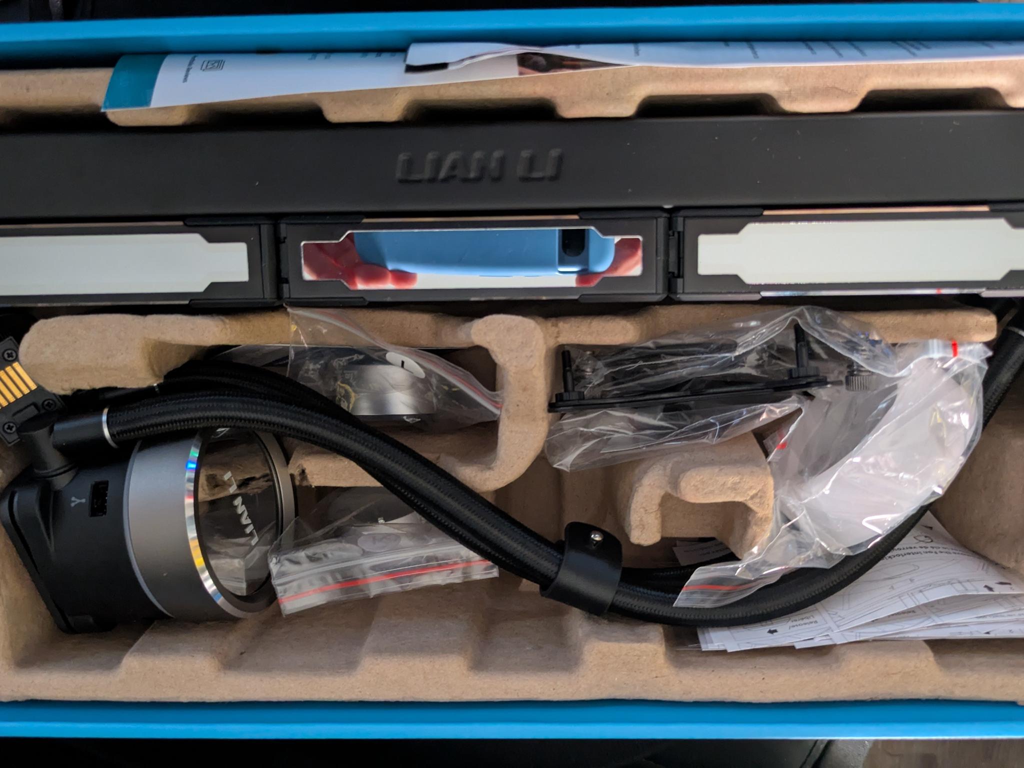 Lian Li GA II Trinity SL-INF AIO CPU Cooler