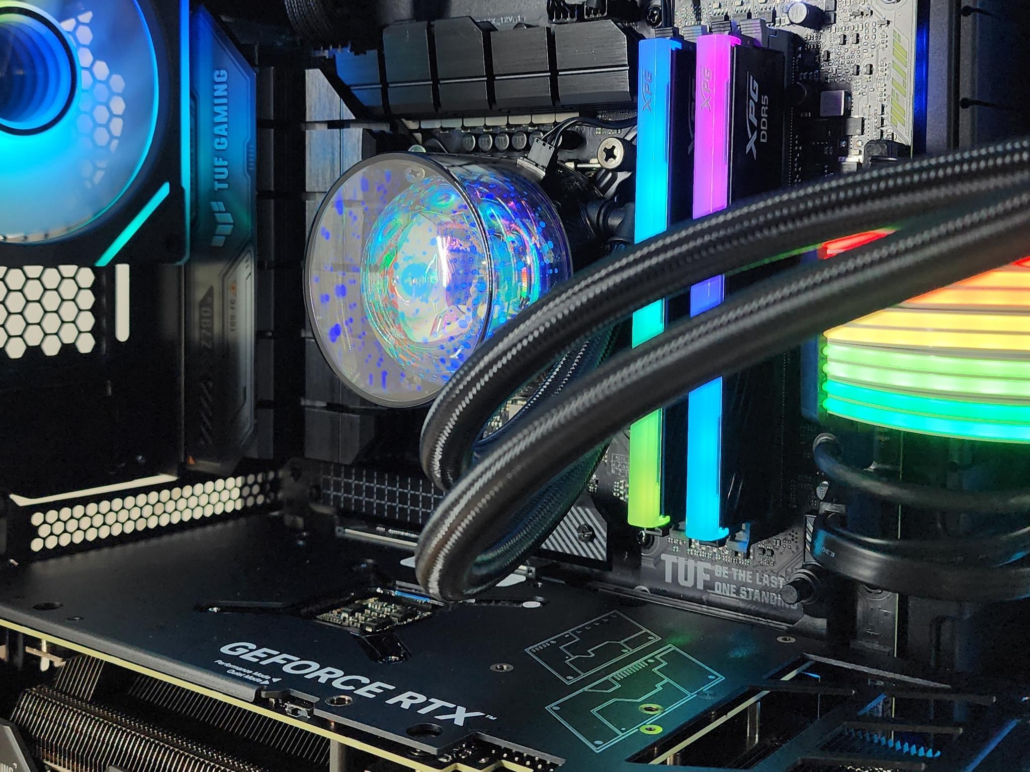 Gaming PC i7-14700KF 32GB RAM 2TB SSD RTX 4070 Ti SUPER 16GB Windows 11 Computer