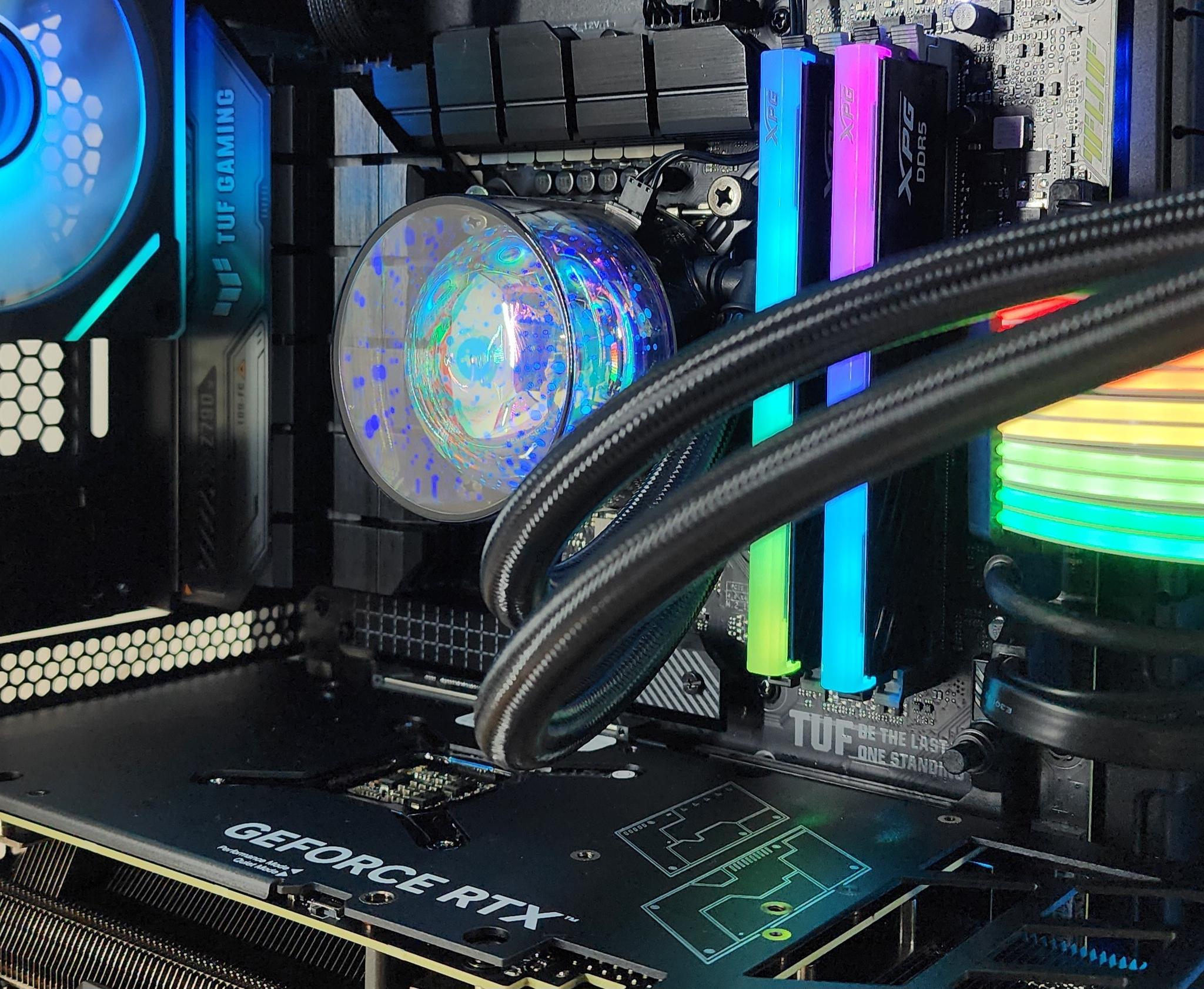 Gaming PC i7-14700KF 32GB RAM 2TB SSD RTX 4070 Ti SUPER 16GB Windows 11 Computer