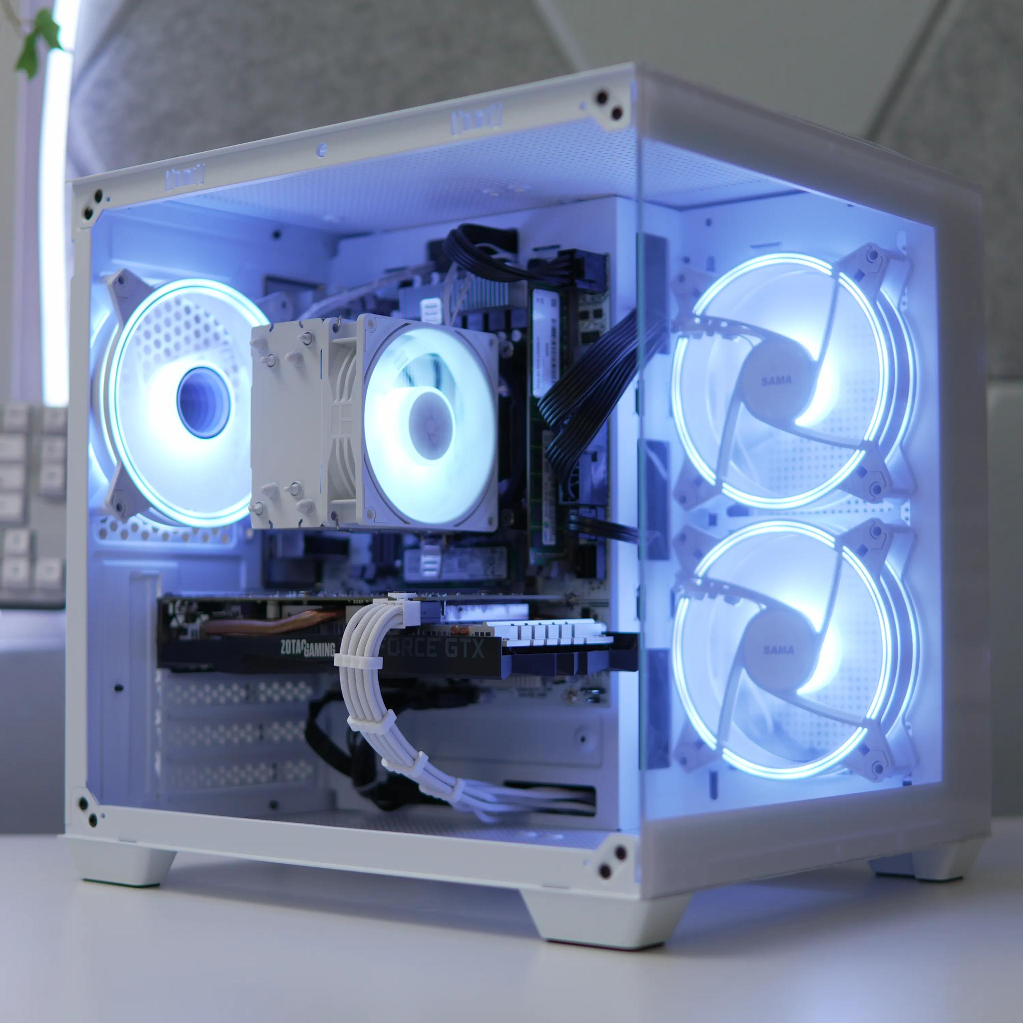 Gaming PC | GTX 1660 | INTEL 12 CORE CPU | 16GB RAM | WIFI