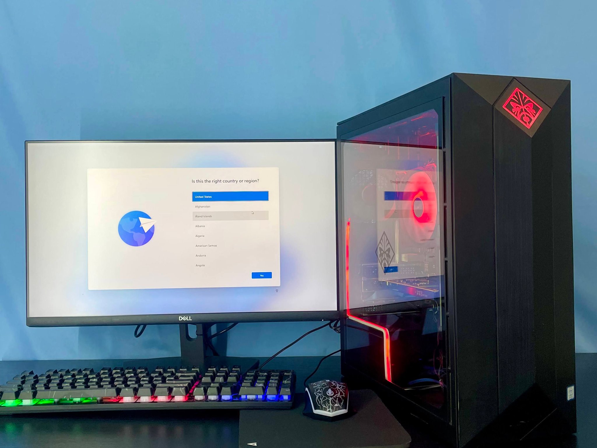 Intel i7 Gaming PC | 16GB / 512GB SSD, Win 11 Pro + Wi-Fi