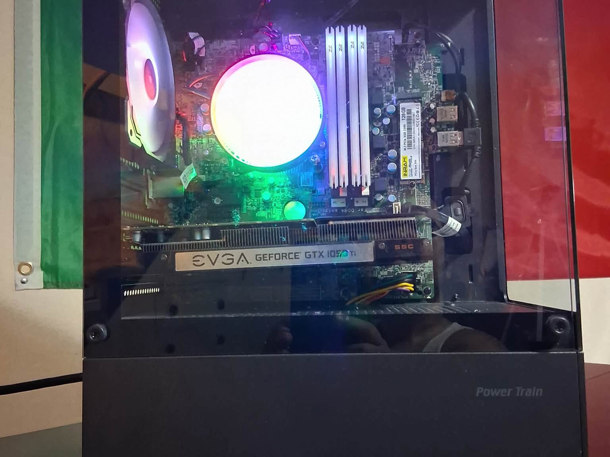 Custom Gaming PC Build