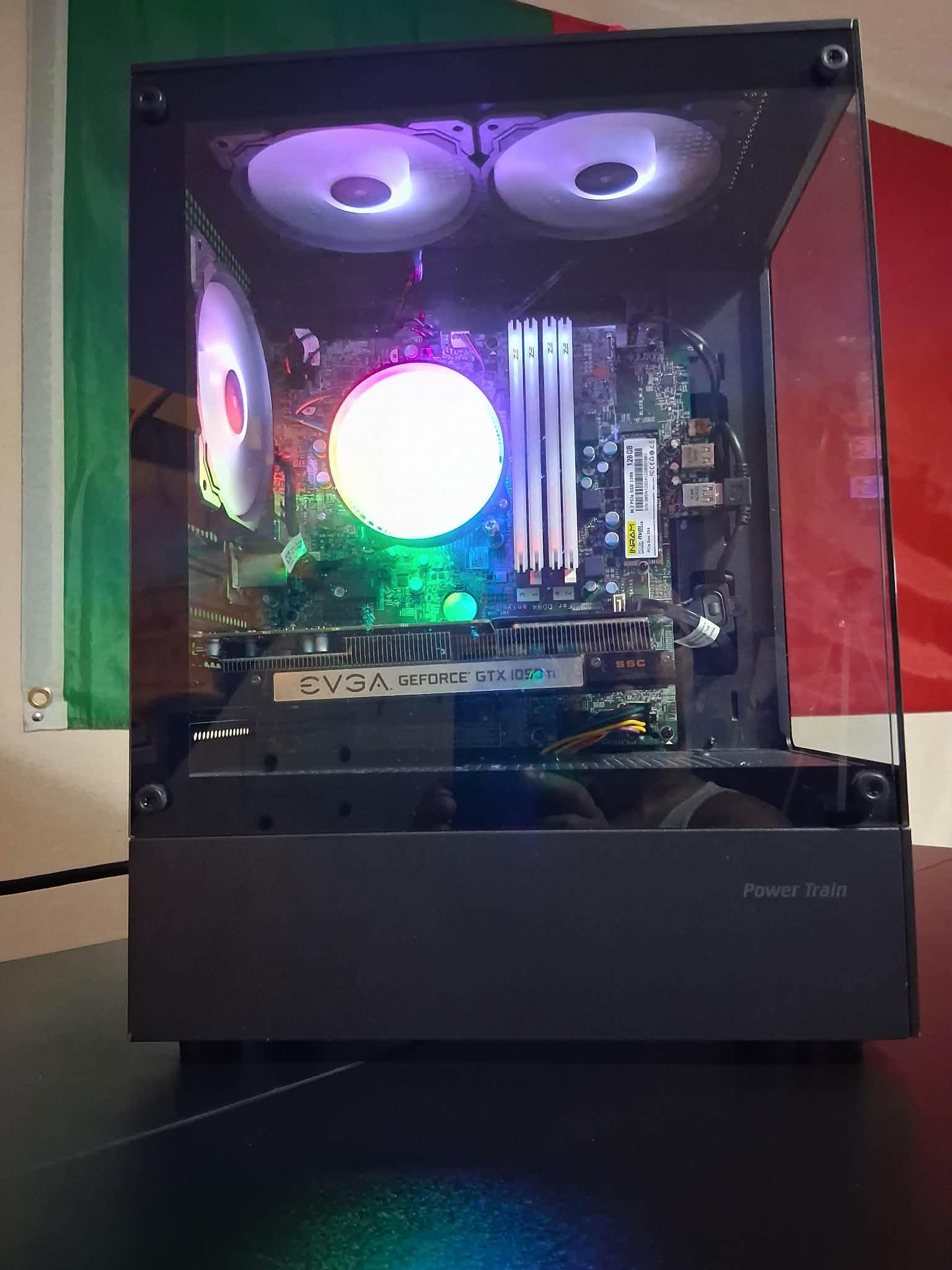 Custom Gaming PC Build