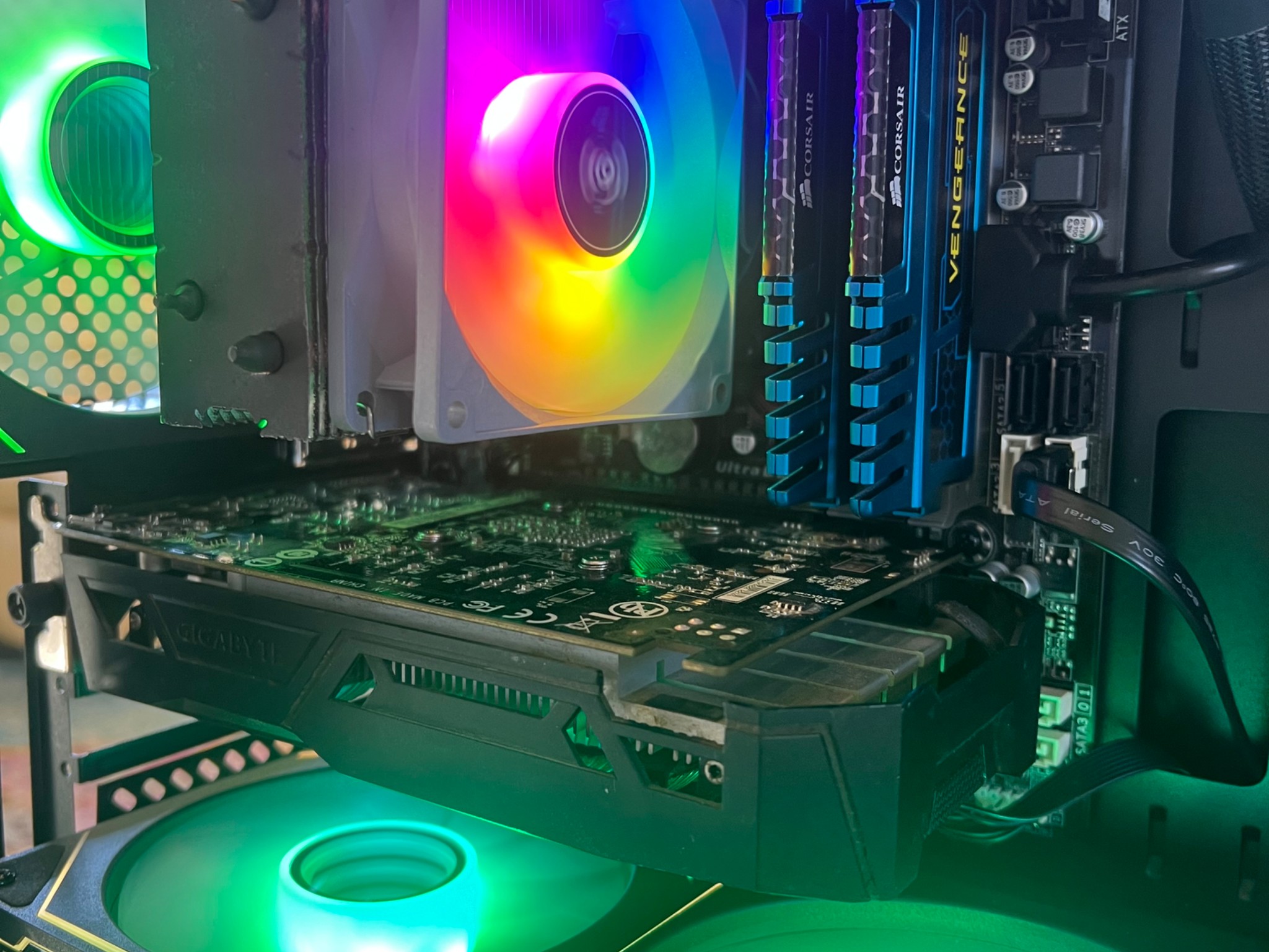 RGB Gaming PC- Gtx 1050- i3- 512GB SSD