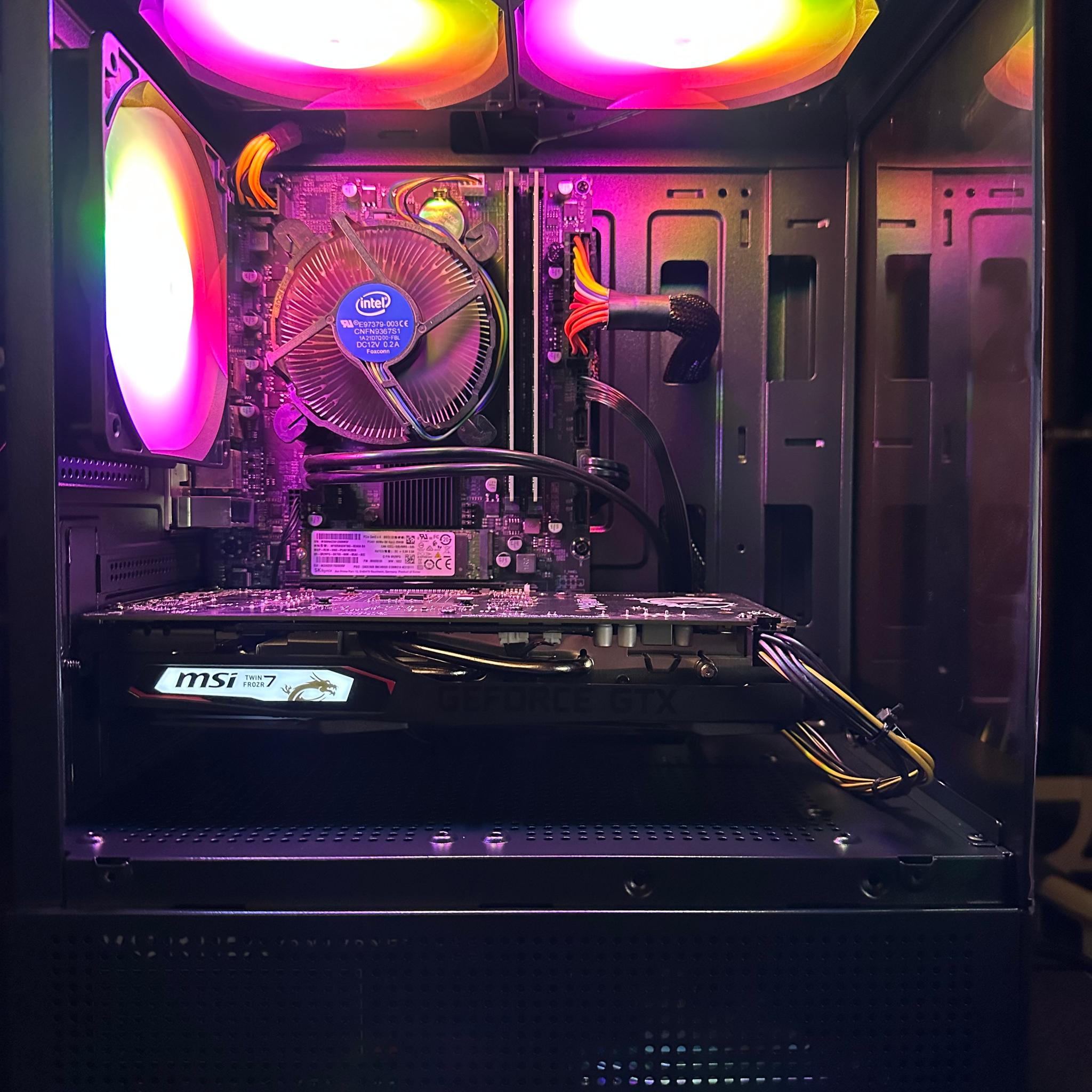 Gaming PC - i5 8500 / GTX 1650 Super / 16GB RAM / 1.25TB / Wi-Fi