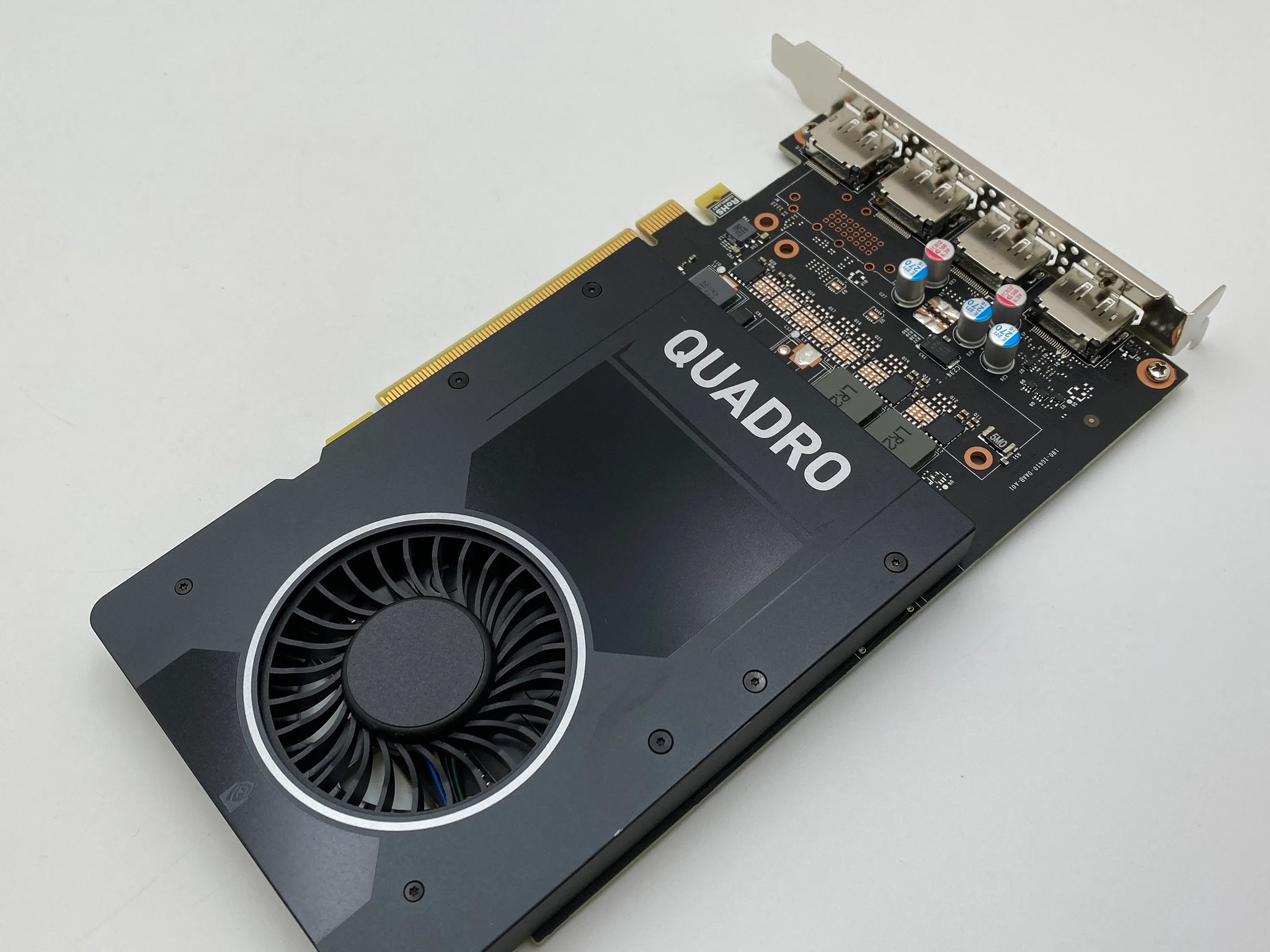 NVIDIA QUADRO P2000 5GB GDDR5 4-DP PCIE 3.0X16 GRAPHICS VIDEO CARD