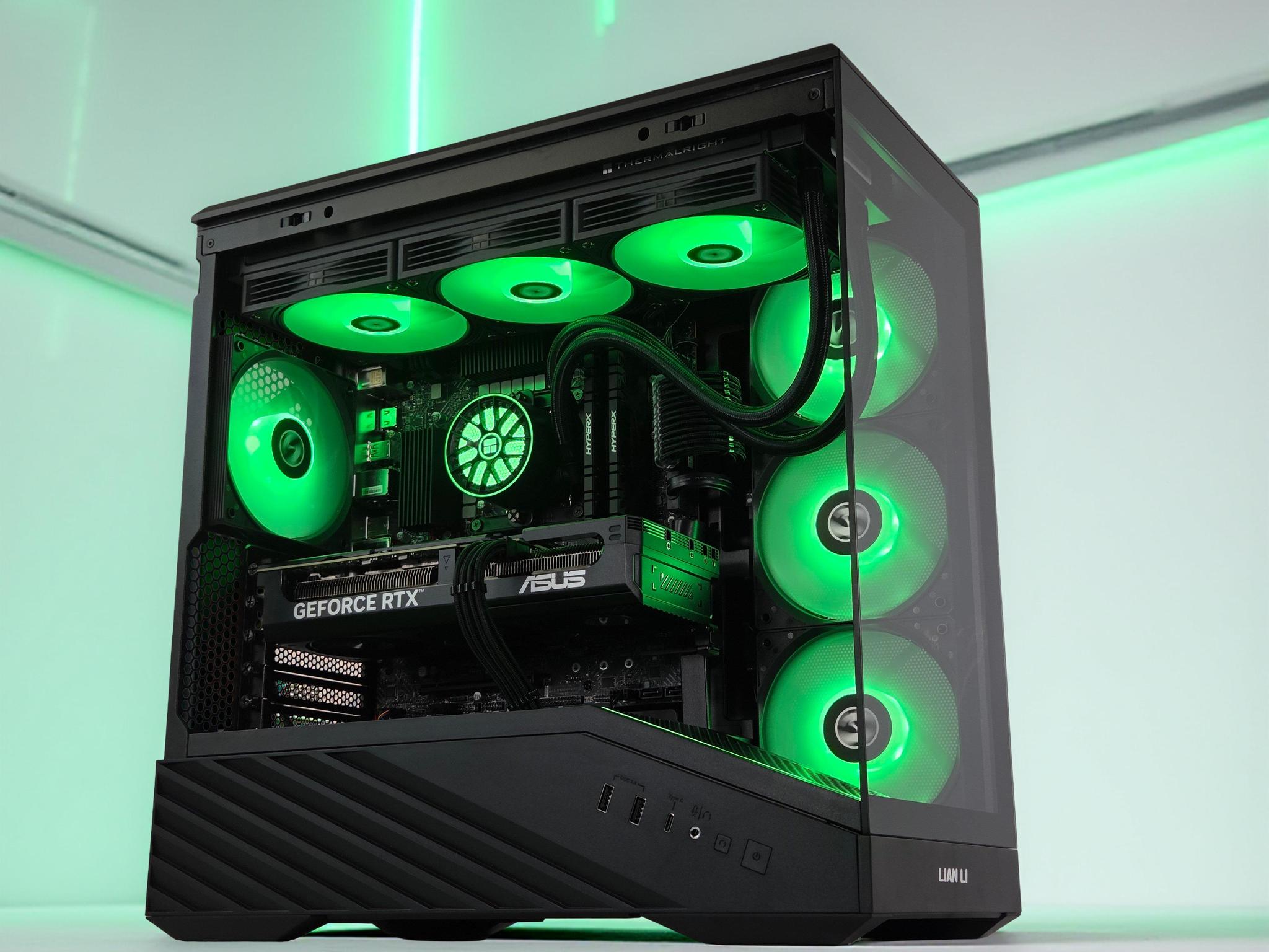 ⛊Crosshairs 6⛊ Gaming PC⚡Nvidia RTX 5070 12GB⚡AMD Ryzen 7 7700X⚡32GB DDR5⚡1TB NVME