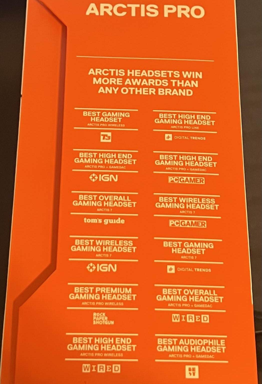 SteelSeries Arctis Pro