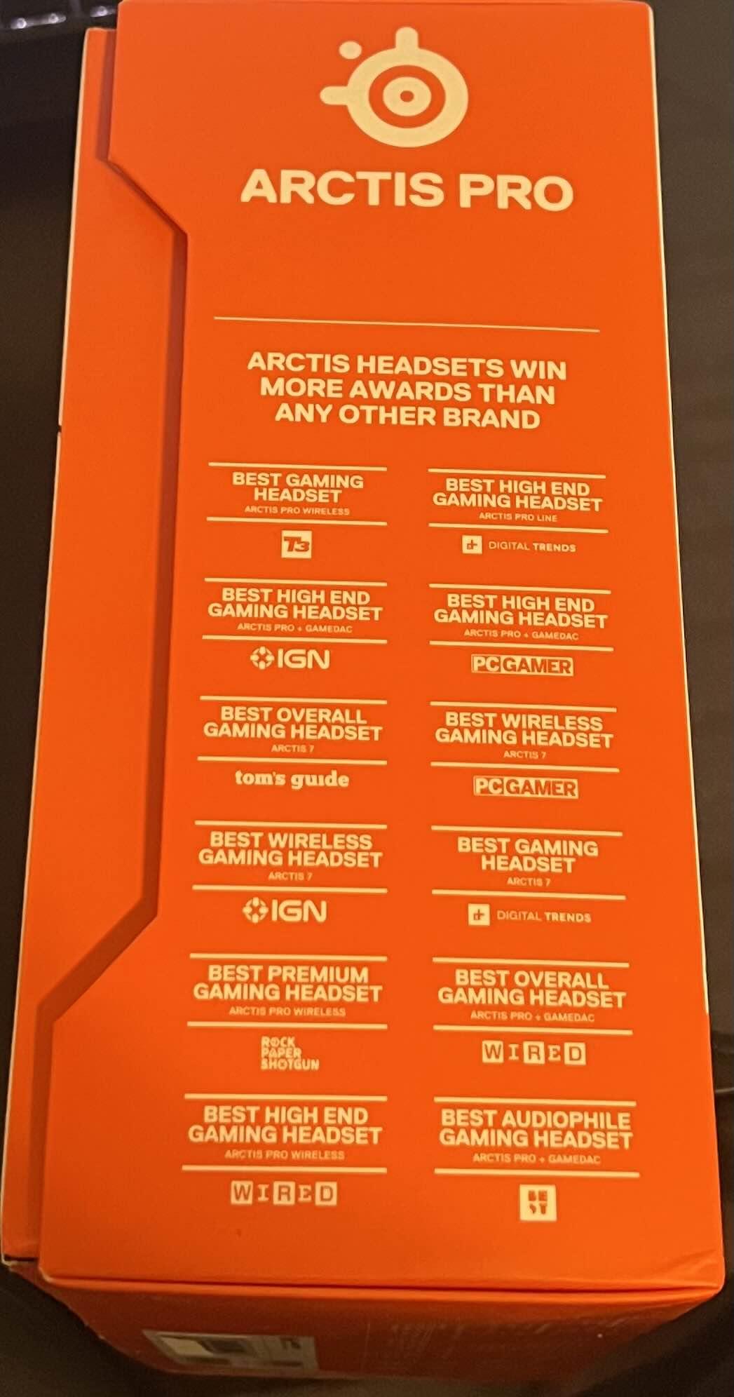 SteelSeries Arctis Pro