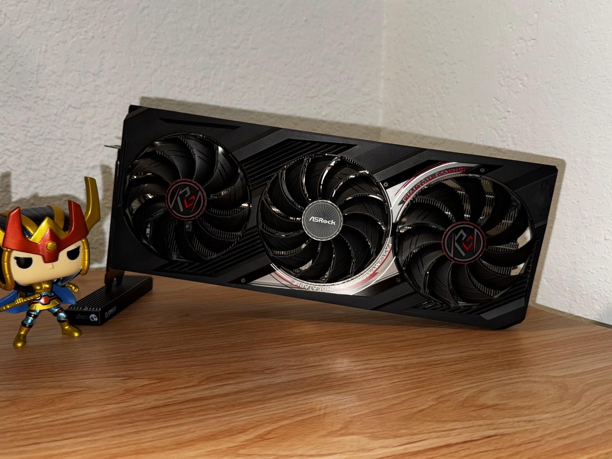 ASRock AMD Radeon RX 7900 XT Phantom Gaming 20GB OC Graphics Card