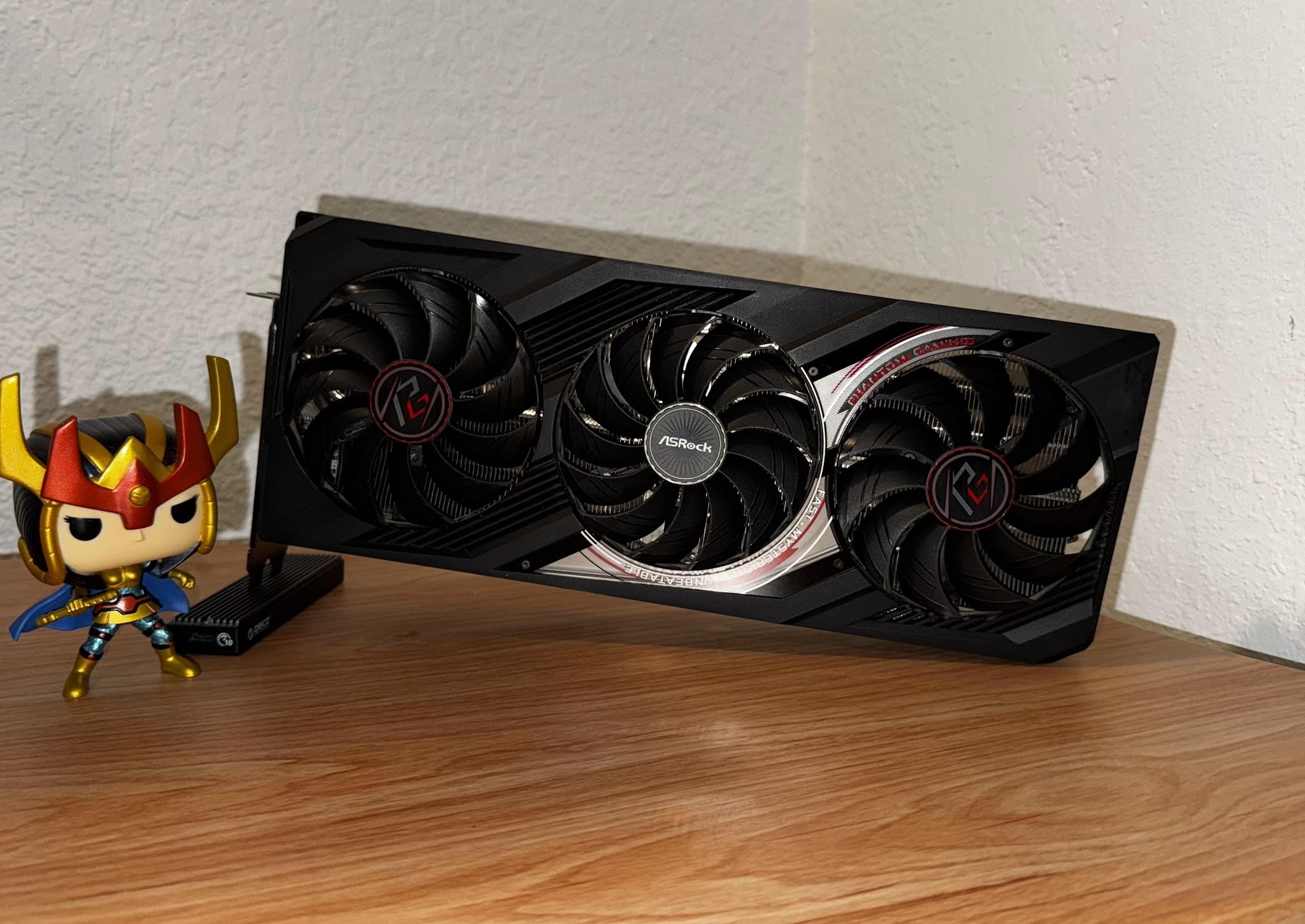 ASRock AMD Radeon RX 7900 XT Phantom Gaming 20GB OC Graphics Card