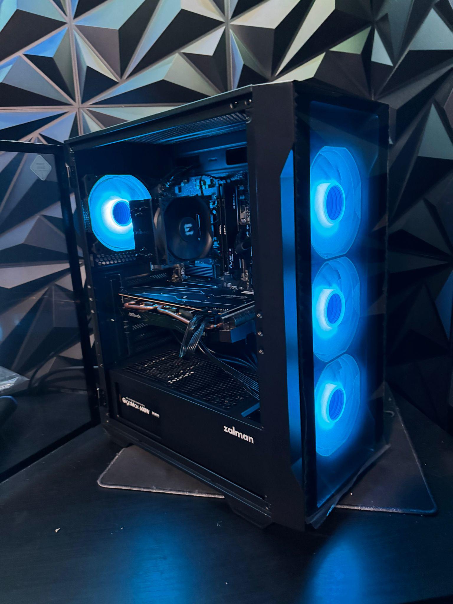🟥🩸Red Leader🟥🩸1440P Gaming Ryzen 5 7600| RX 6700XT 12 GB| 32 GB DDR5| 1 TB NVMe