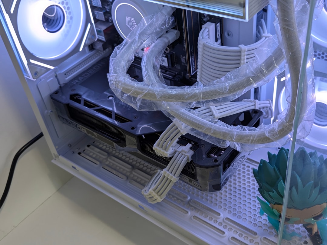 Infinite Deku⚡Gaming PC⚪Ryzen 5 7600⚪RX 7800XT⚪32GB DDR5 RAM