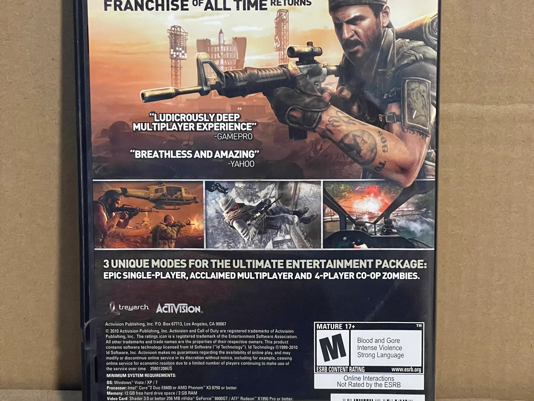 Call of Duty Black Ops