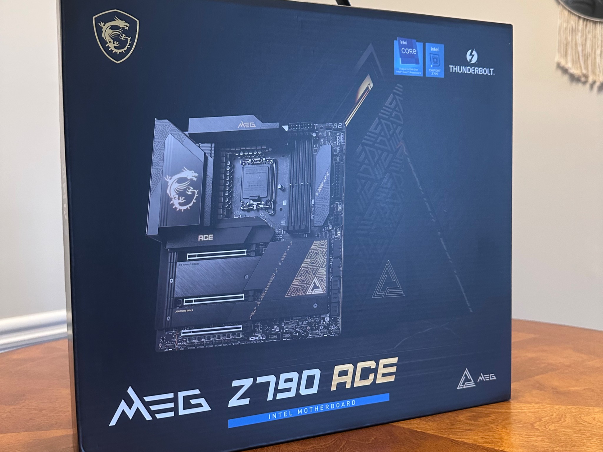 On Sale!🔥MSI MEG Z790 ACE LGA 1700 Intel Z790 SATA 6Gb/s DDR5 PCIE Gen 5 Extended ATX Motherboard