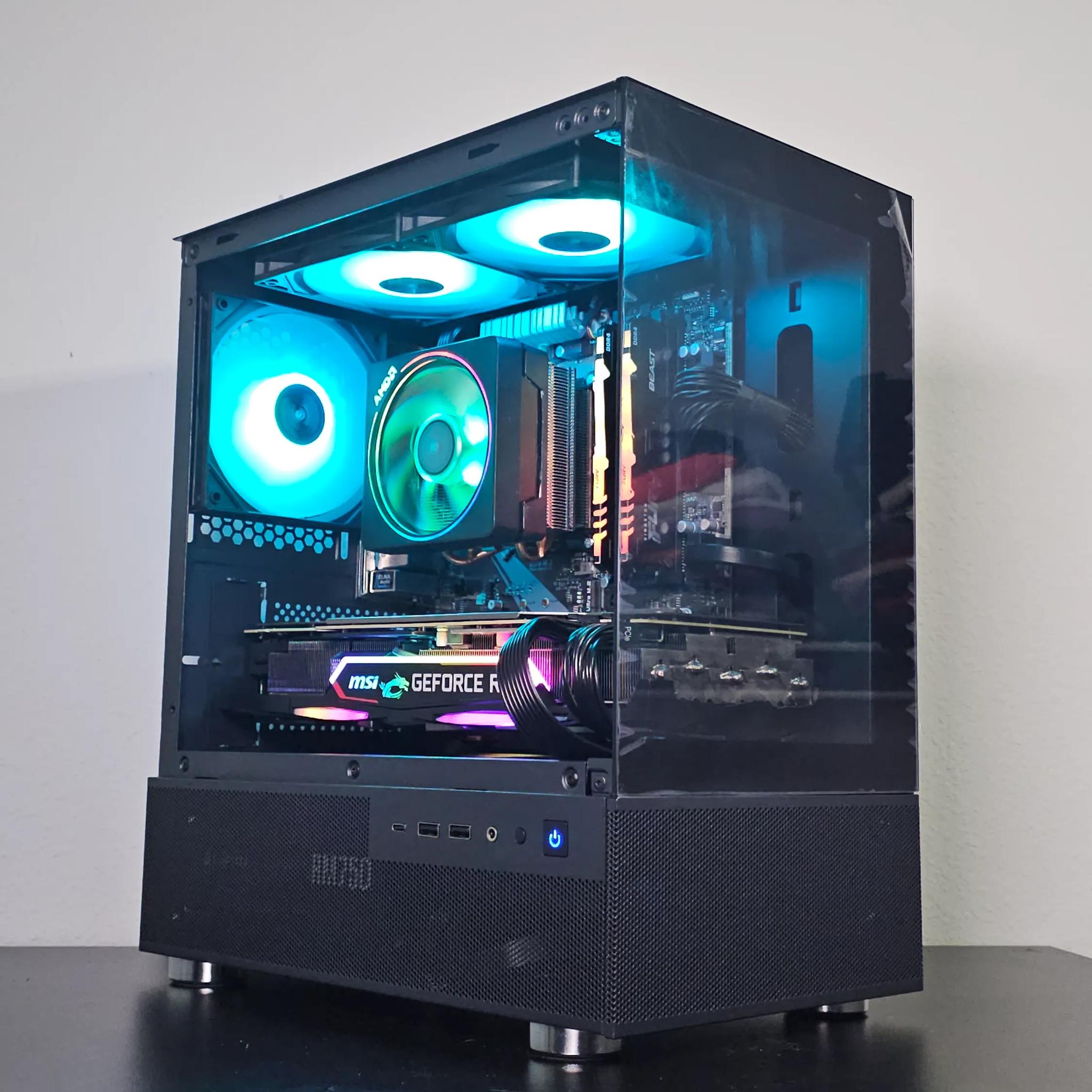 💎 Prism 1440p / RTX 2080 Super 8GB / Ryzen 7 3800x / 16GB DDR4 / 1TB SSD