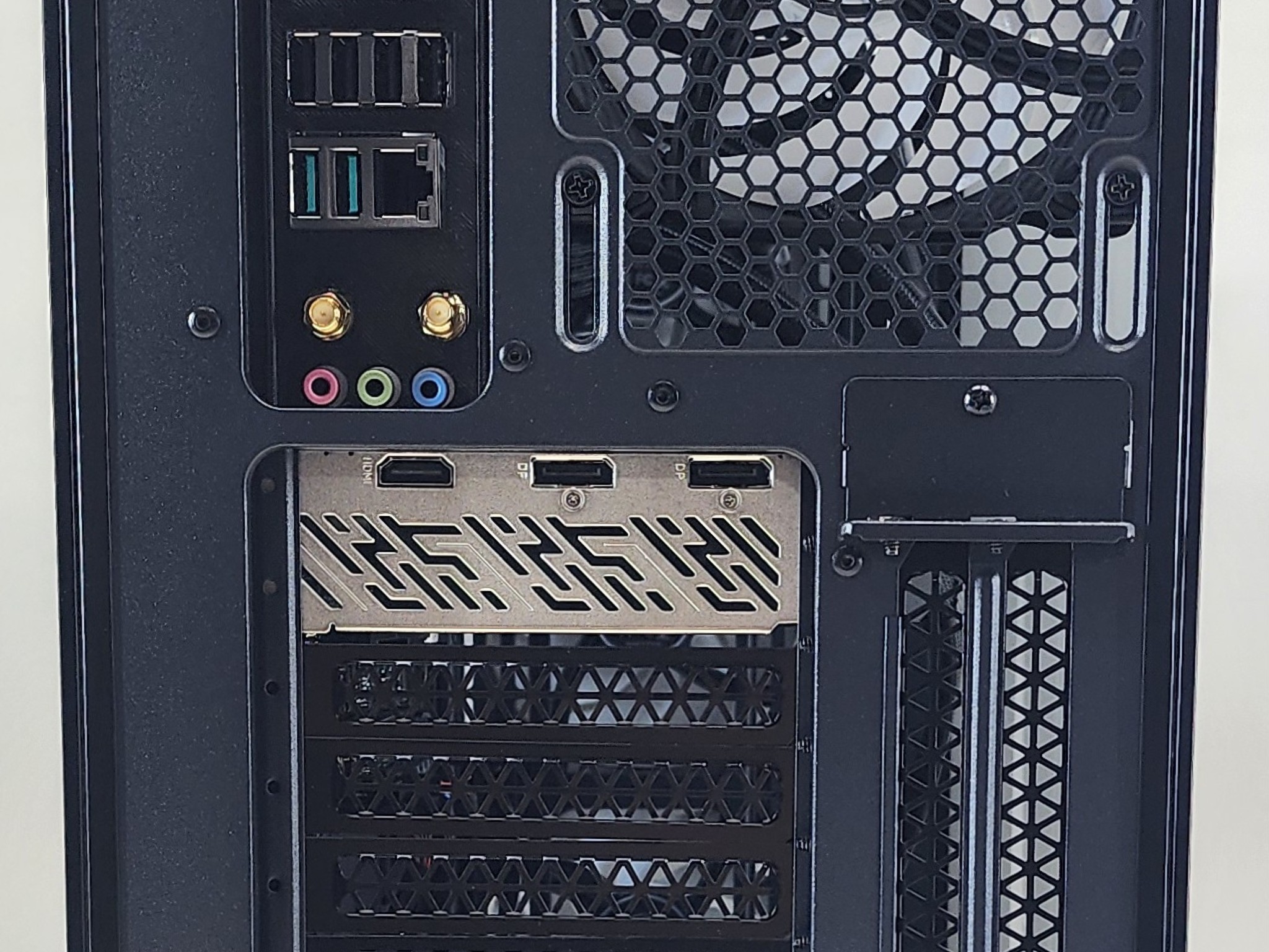 Gaming PC Ryzen 7 7800X3D 16GB RAM 1TB SSD RX 9060 XT 16GB Windows 11 Computer