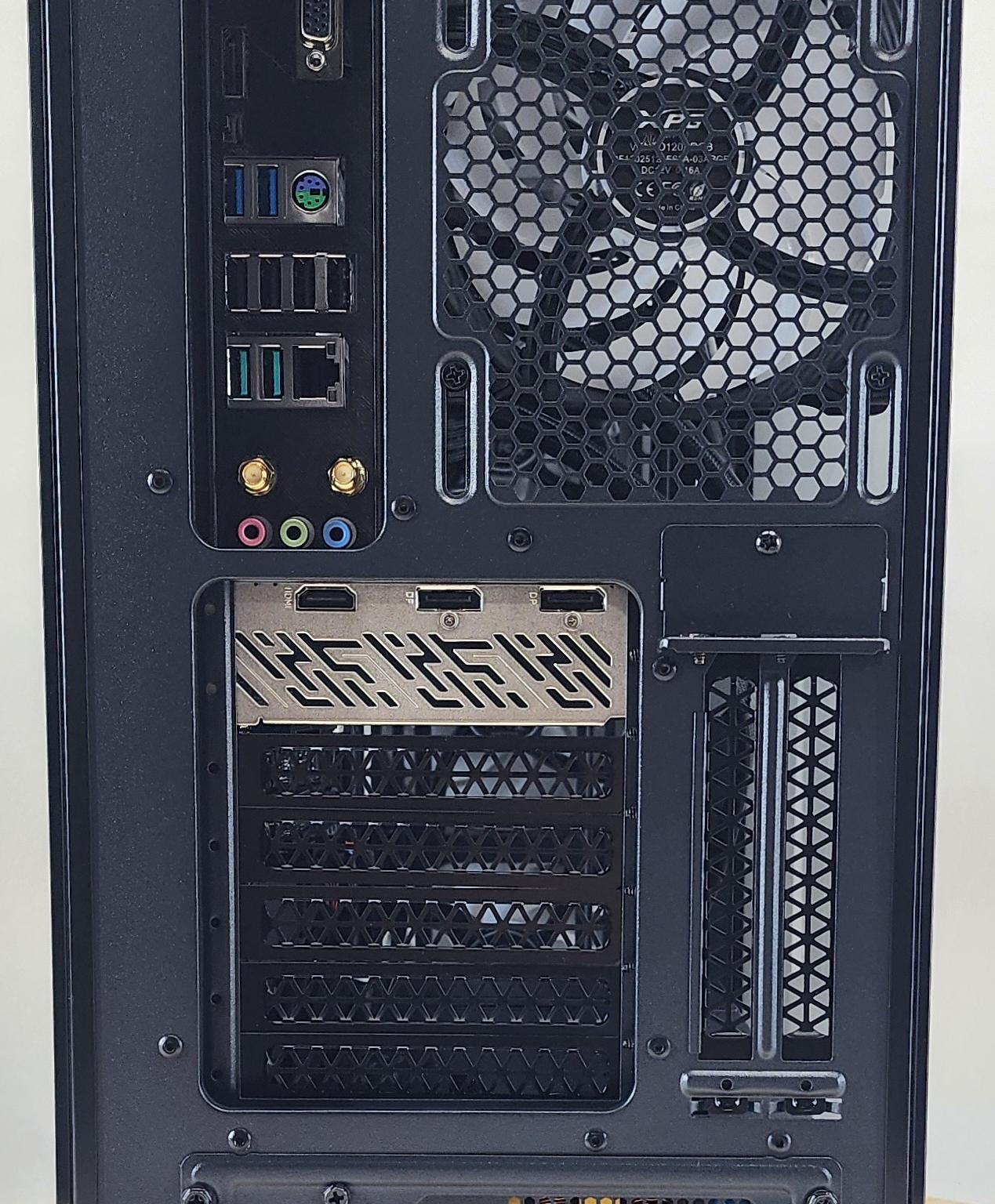Gaming PC Ryzen 7 7800X3D 16GB RAM 1TB SSD RX 9060 XT 16GB Windows 11 Computer