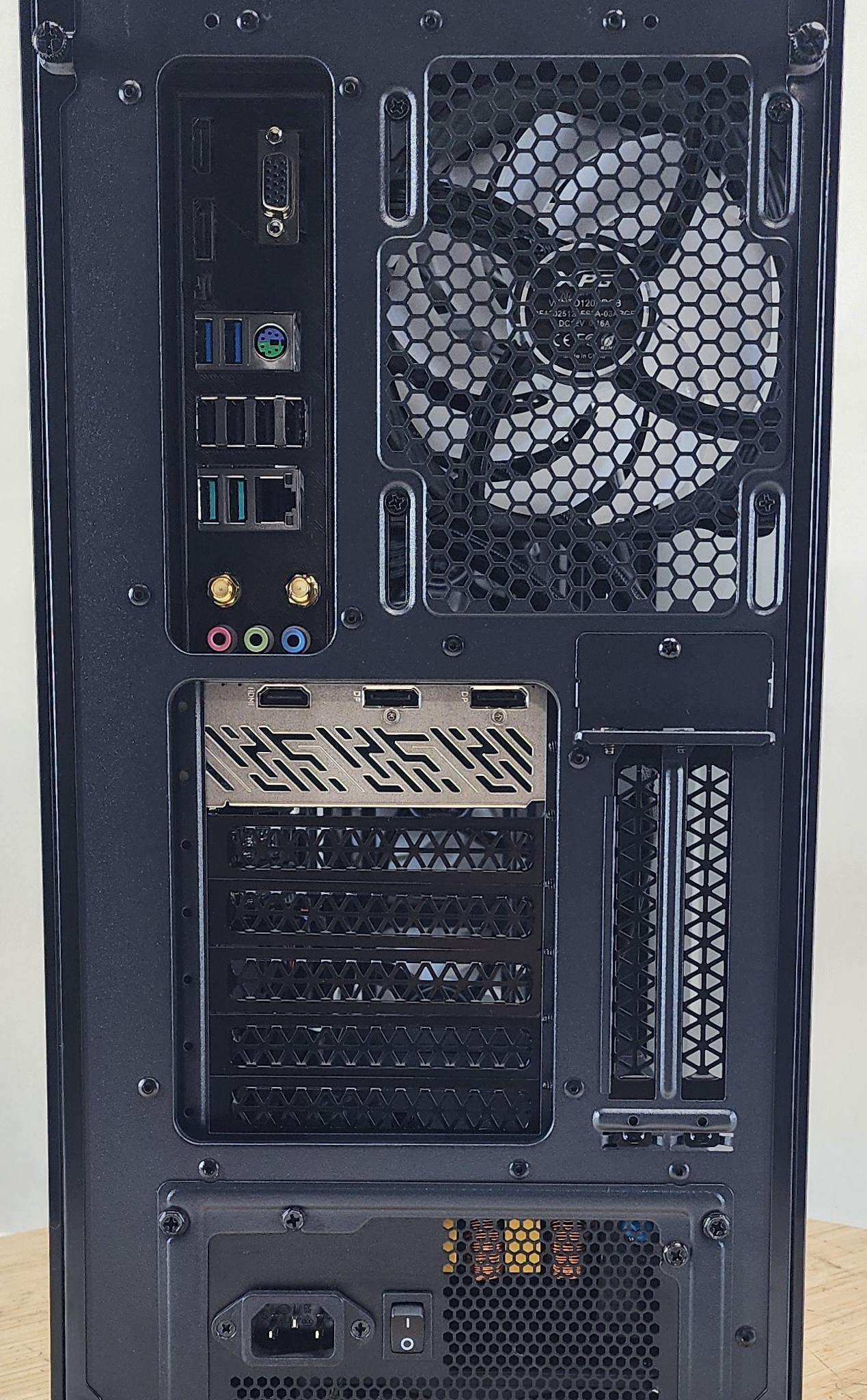 Gaming PC Ryzen 7 7800X3D 16GB RAM 1TB SSD RX 9060 XT 16GB Windows 11 Computer