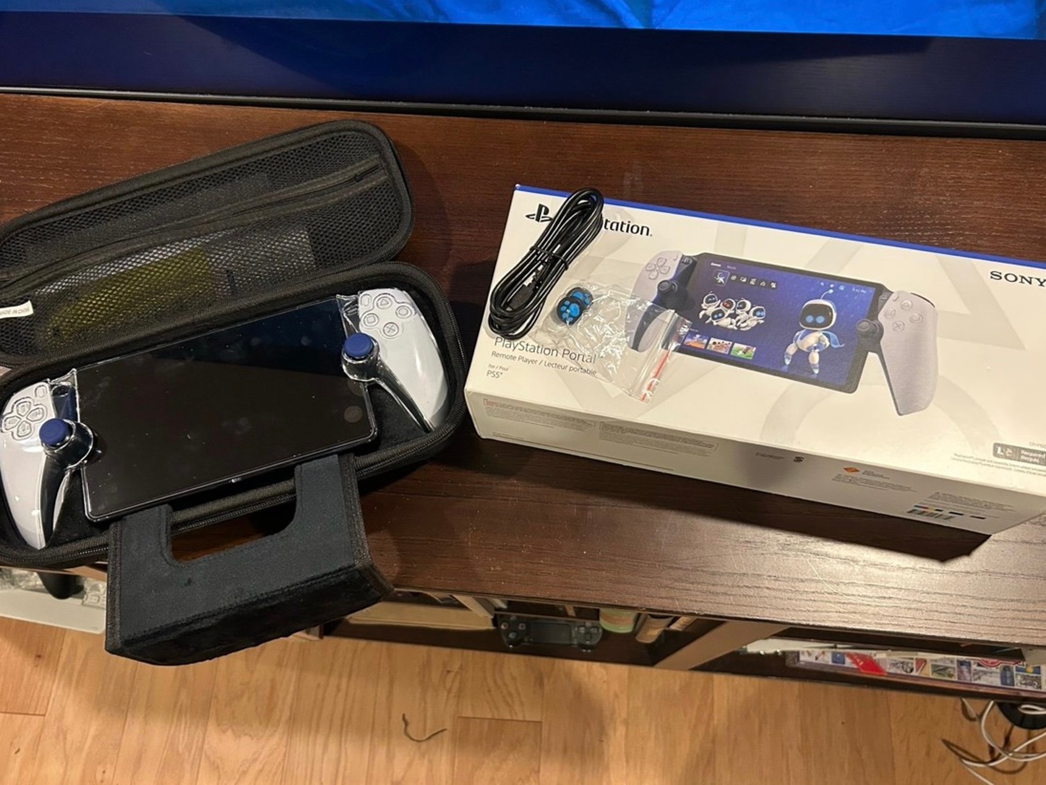 PlayStation Portal with accessories