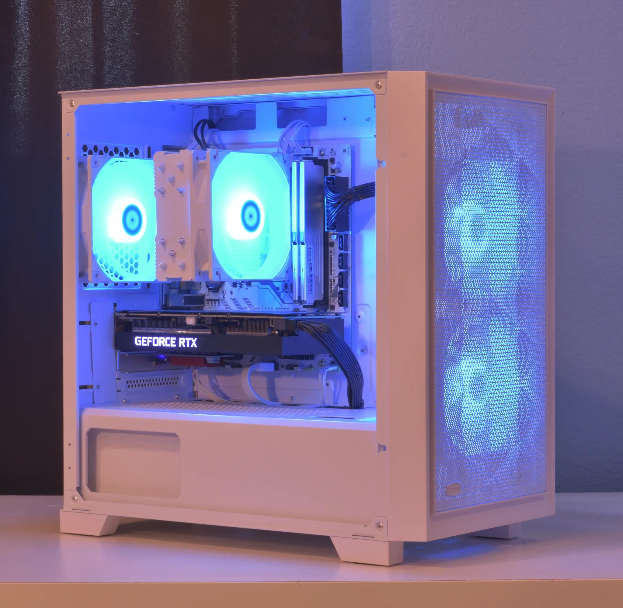 🕹️Value Gamer🕹️ Ryzen 5 5600 | RTX 3060ti 8GB | 16GB Ram 3200mhz | 1TB nVME SSD | Win11 Pro+Wifi