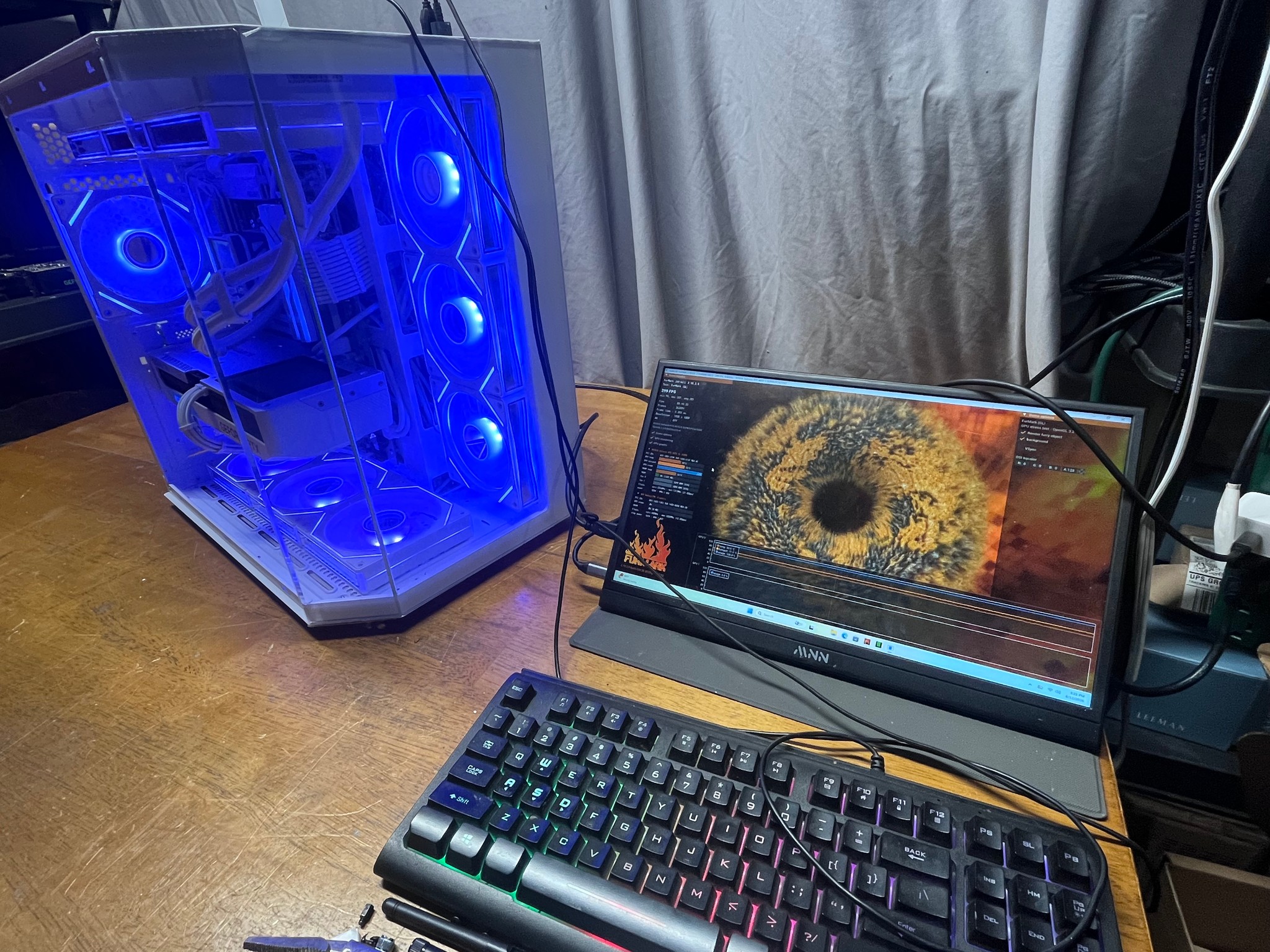 RTX 4070 TI SUPER | Ryzen 7 9800X3D | 32GB RAM | 6TB STORAGE