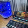 RTX 4070 TI SUPER | Ryzen 7 9800X3D | 32GB RAM | 6TB STORAGE | White Gaming PC