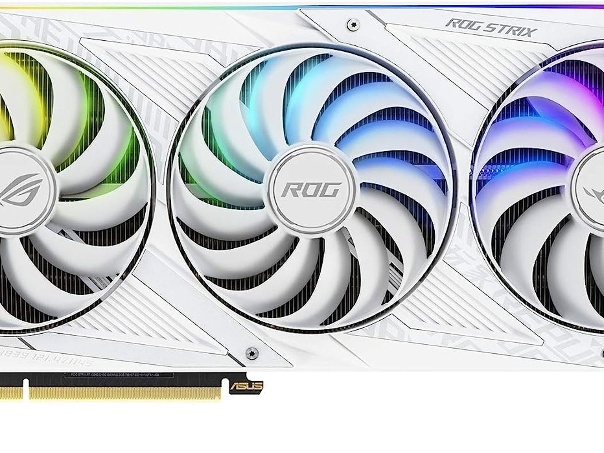 ASUS GeForce RTX 3090 24GB White OC GDDR6X Video Graphics Card GPU